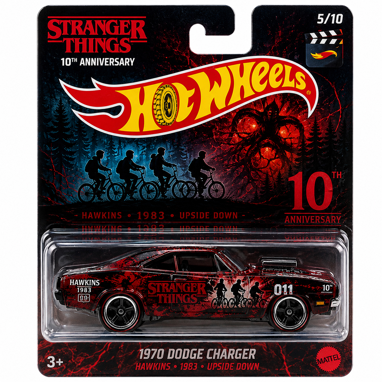 Weird Tales Firewheel 10th Anniversary 1970 Dodge Charger Collector Edition