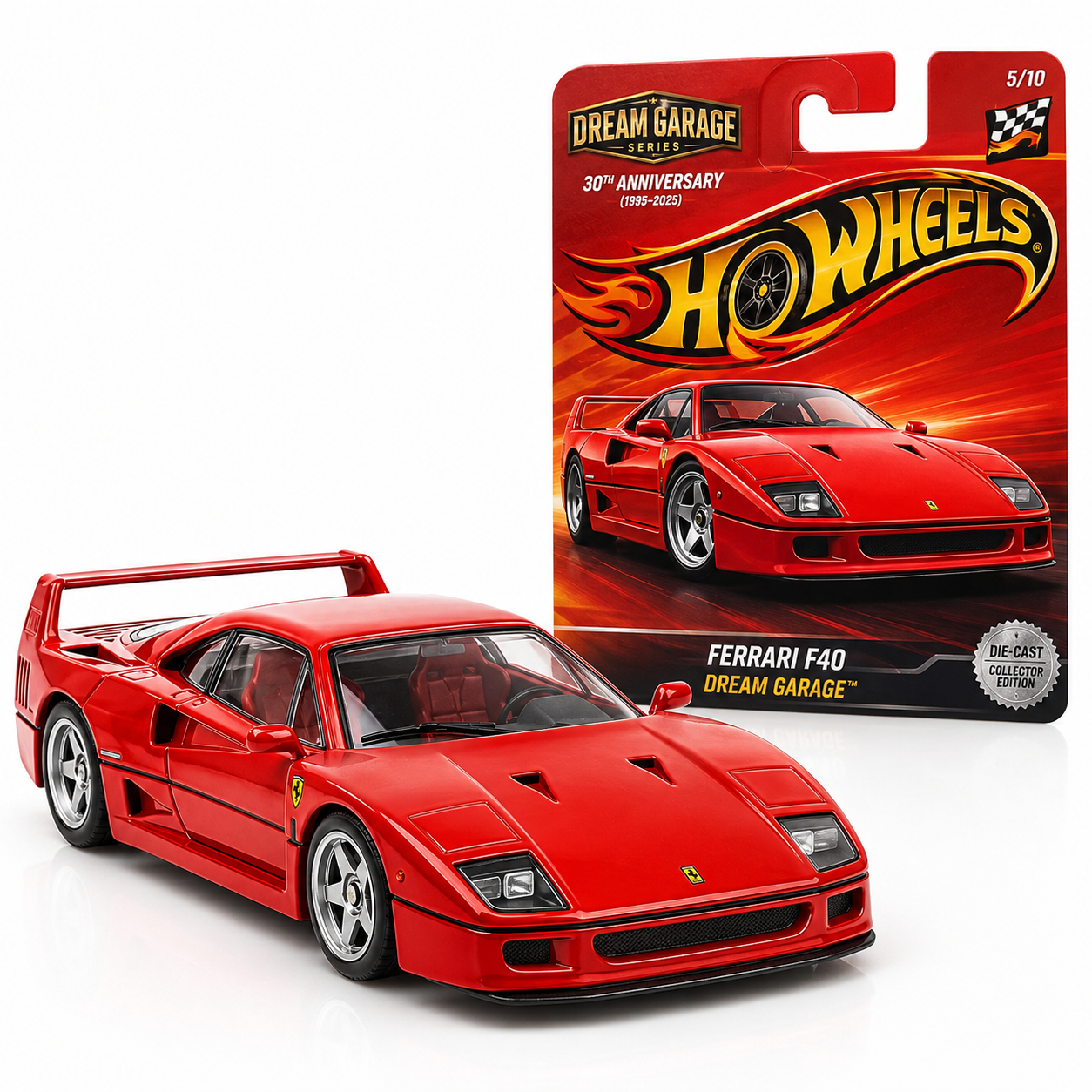 Ferrari F40 Dream Garage 30th Anniversary Die-Cast Collector Edition