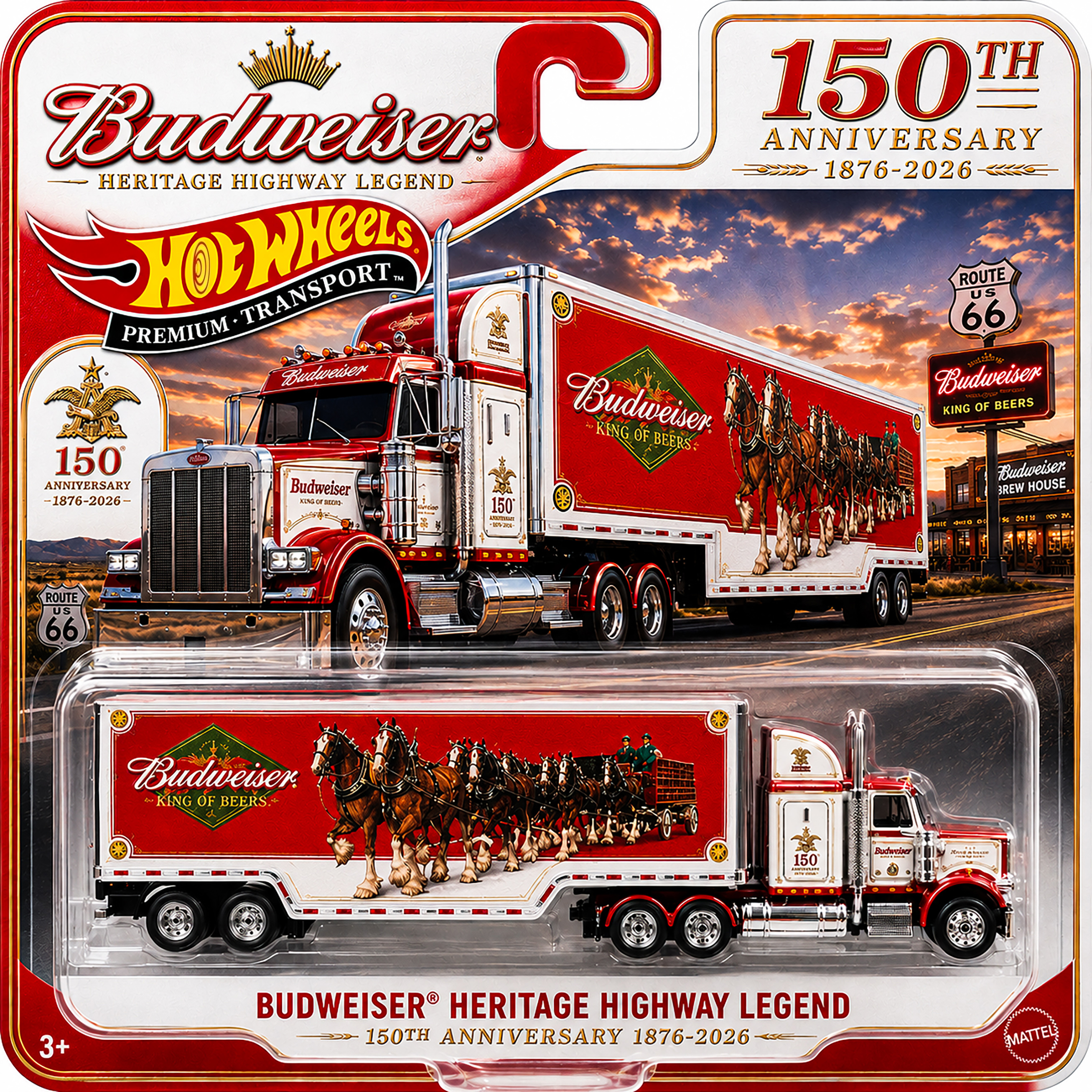 Budweiser 150th Anniversary Heritage Highway Legend