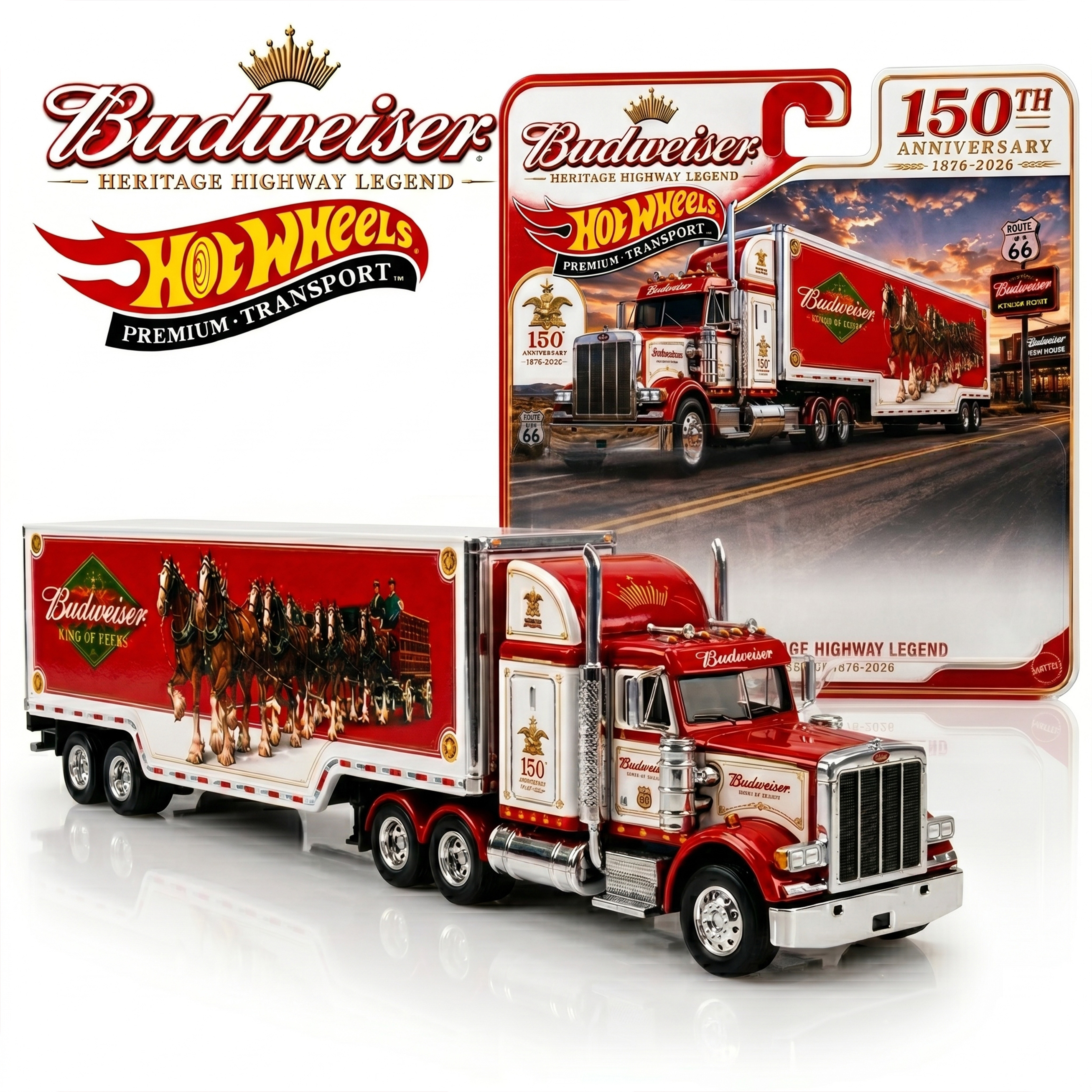 Budweiser 150th Anniversary Heritage Highway Legend
