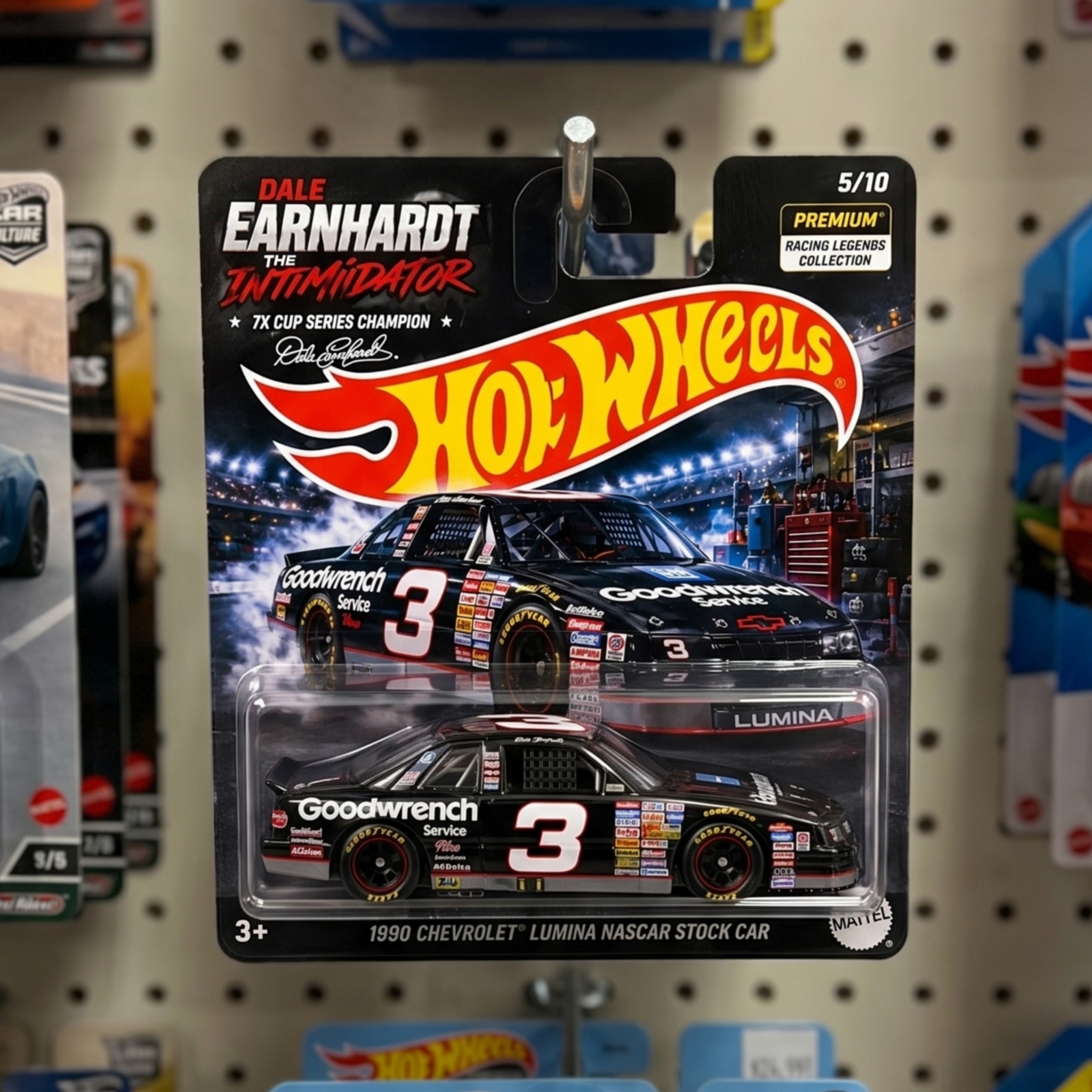 Hot Wheels Dale Earnhardt “The Intimidator” #3 NASCAR Collector Edition