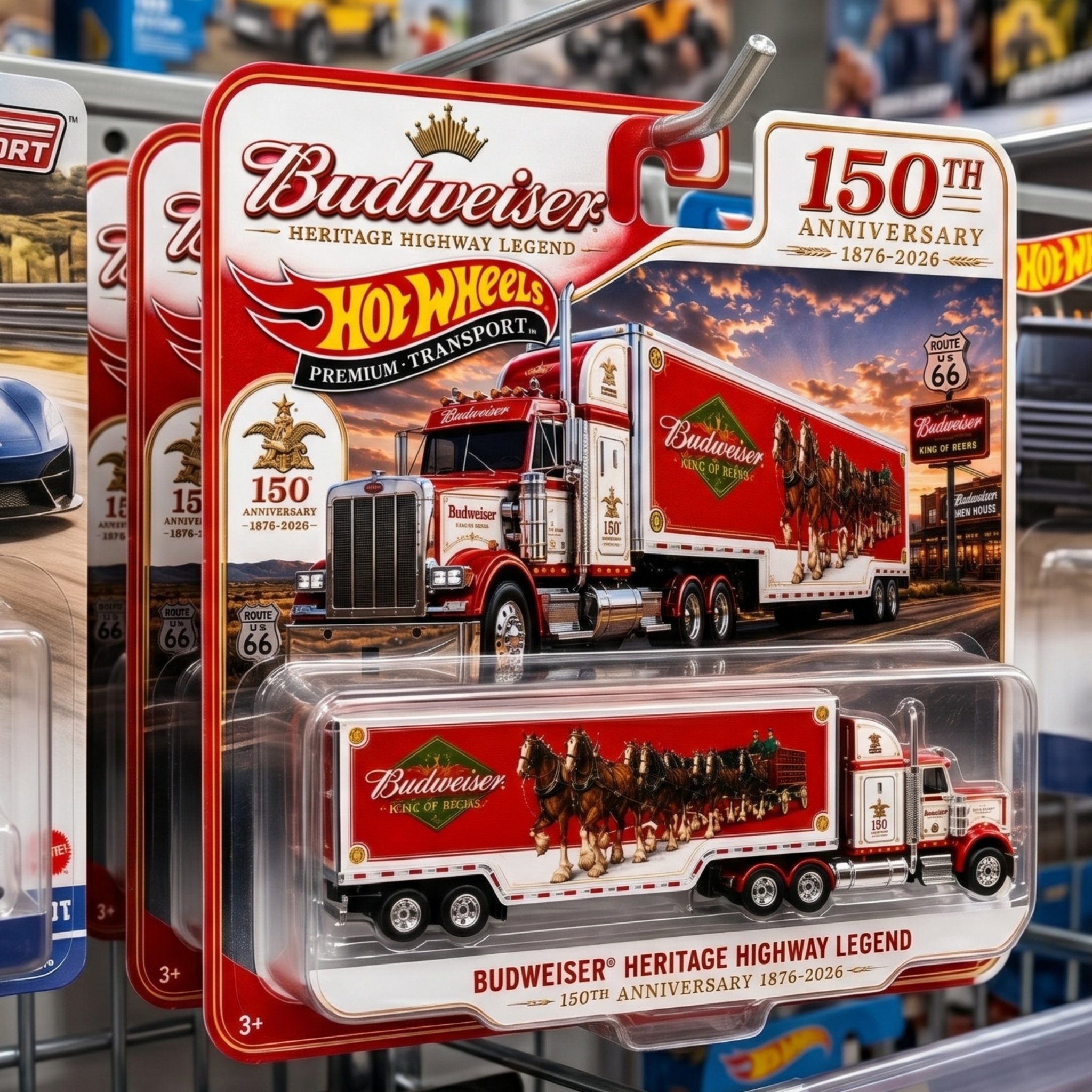 Budweiser 150th Anniversary Heritage Highway Legend