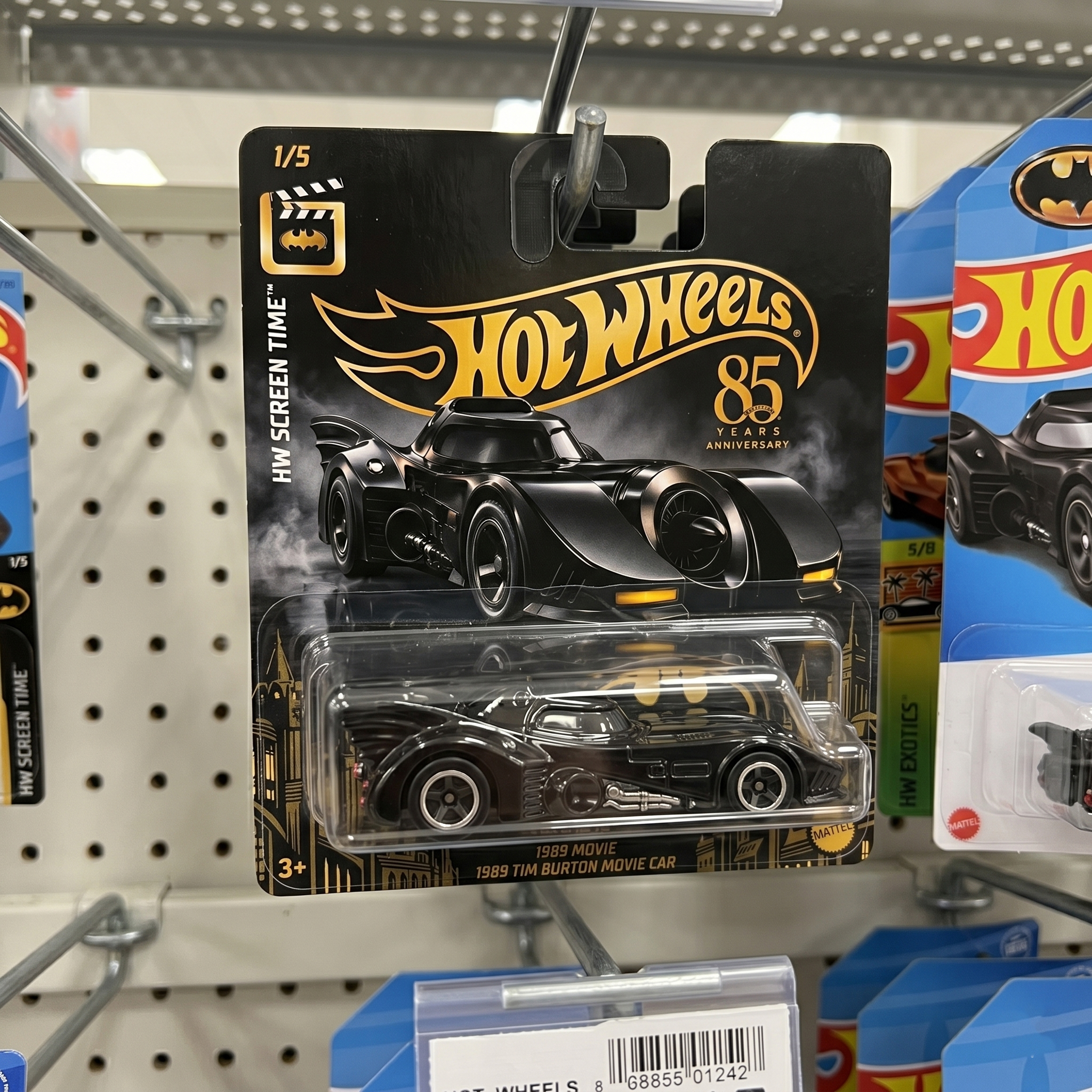 Batman 85th Anniversary Batmobile Collector Car