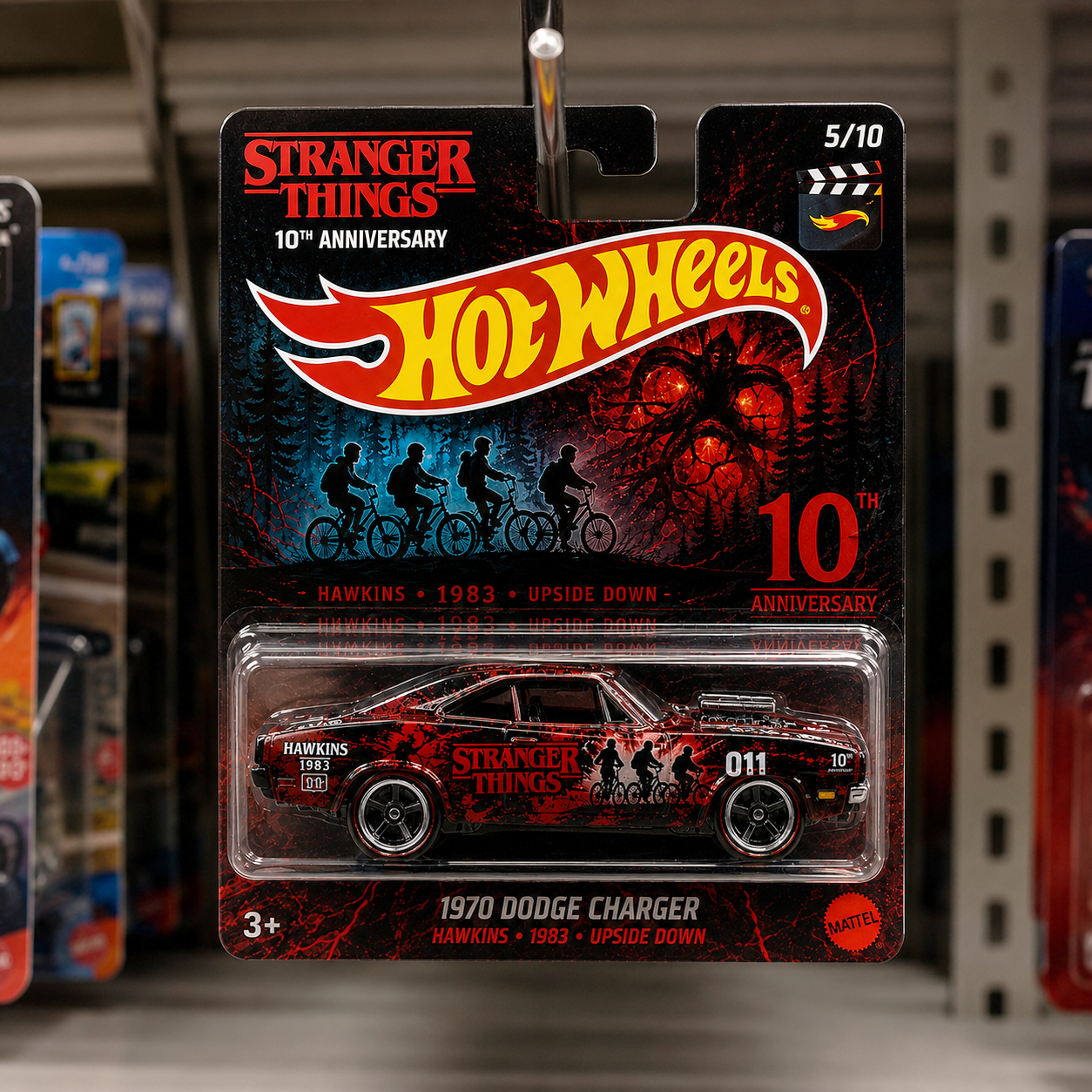 STRANGER THINGS 10th Anniversary – 1970 Dodge Charger