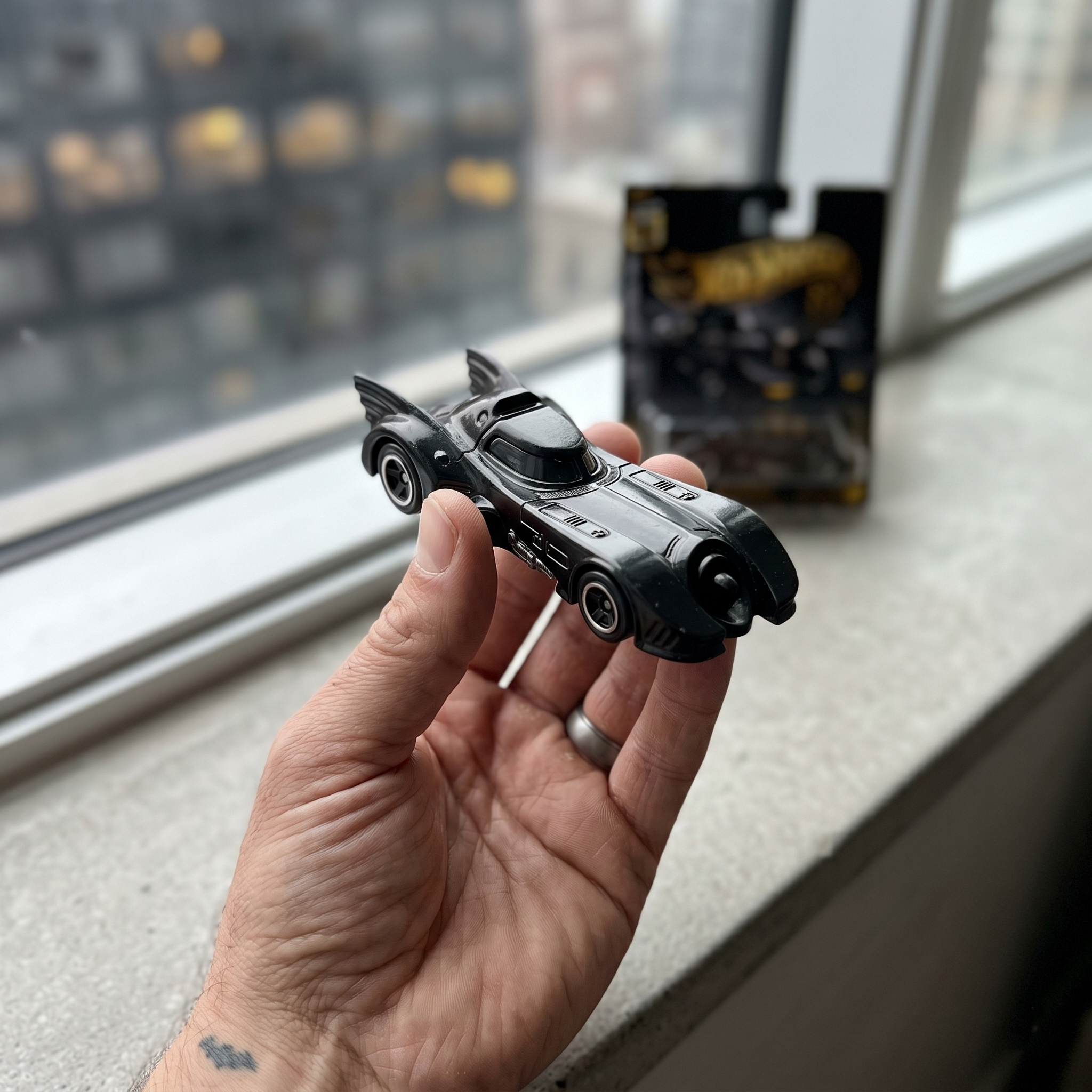 Batman 85th Anniversary Batmobile Collector Car