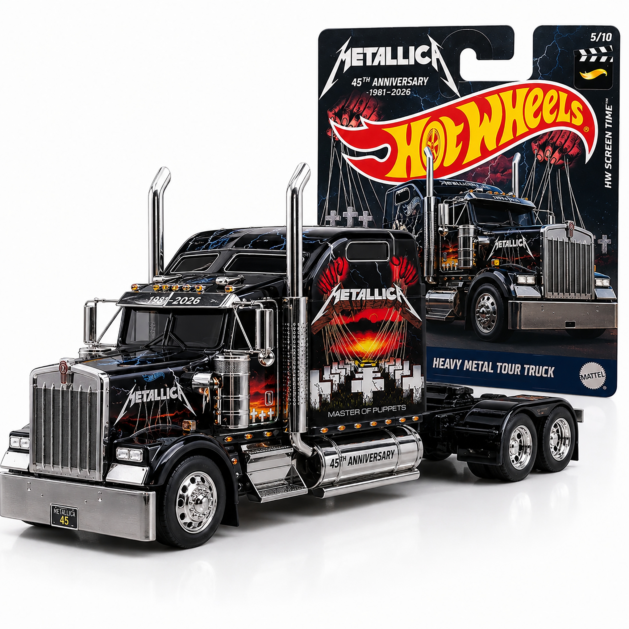 Metallica 45th Anniversary – Heavy Metal Tour Truck