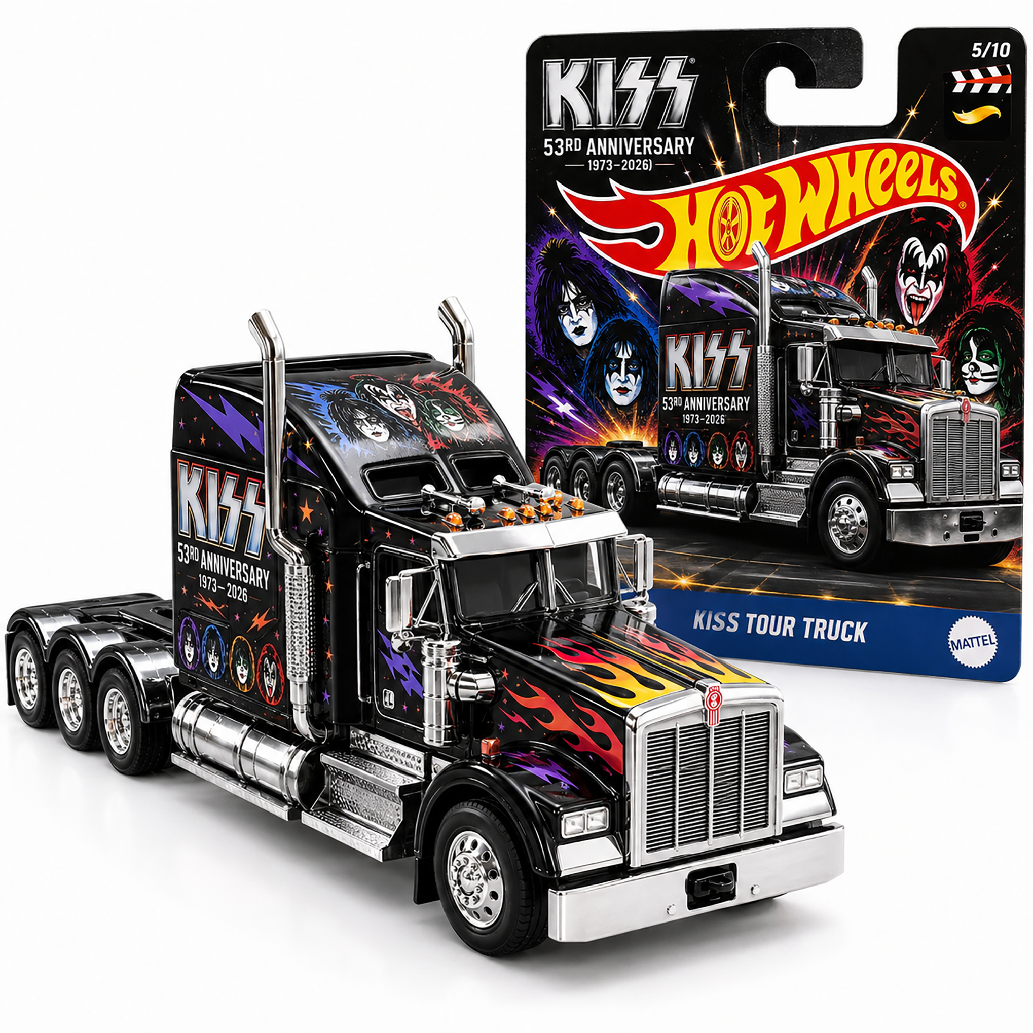 Hot Wheels KISS 53rd Anniversary – KISS Tour Truck