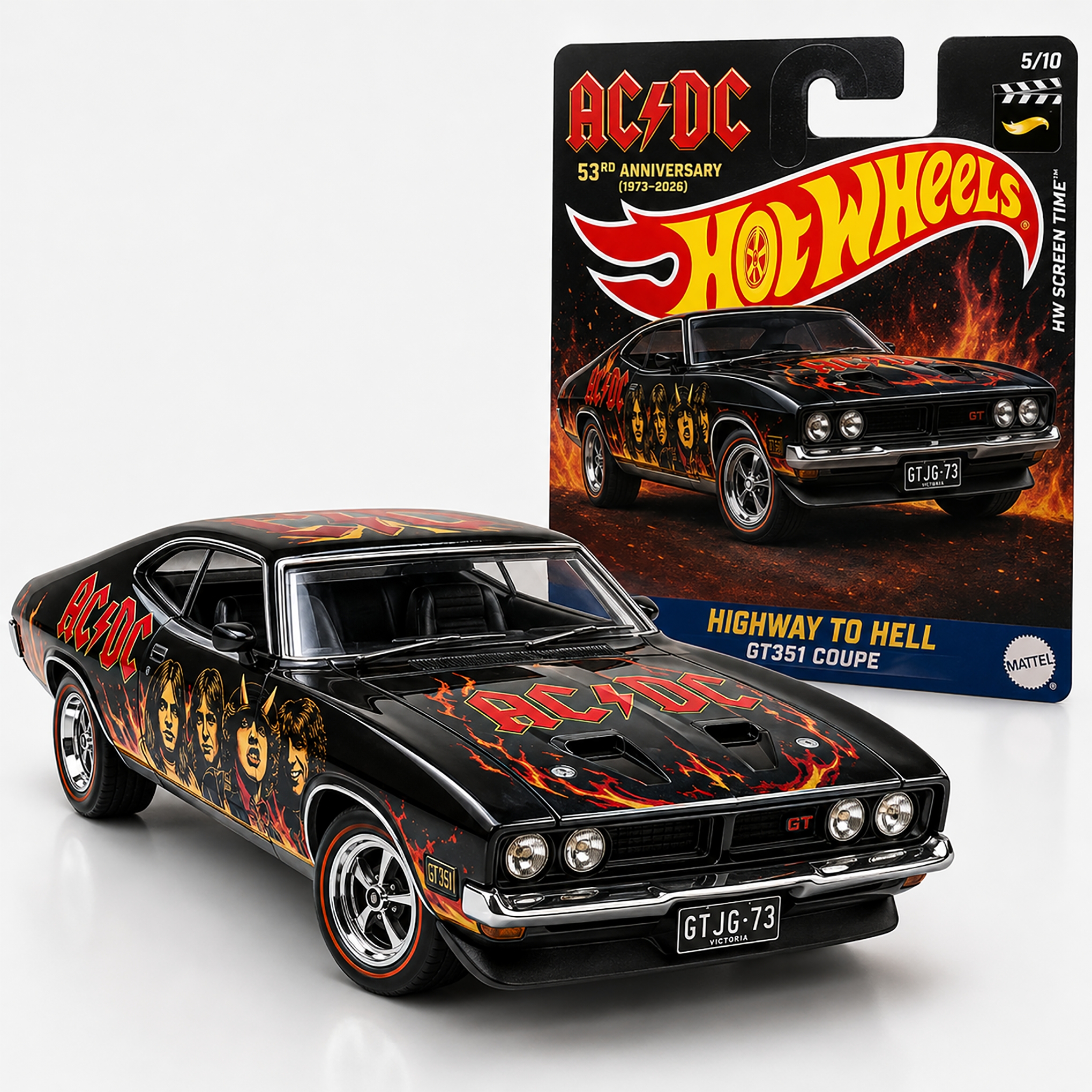 AC/DC 53rd Anniversary GT351 Coupe