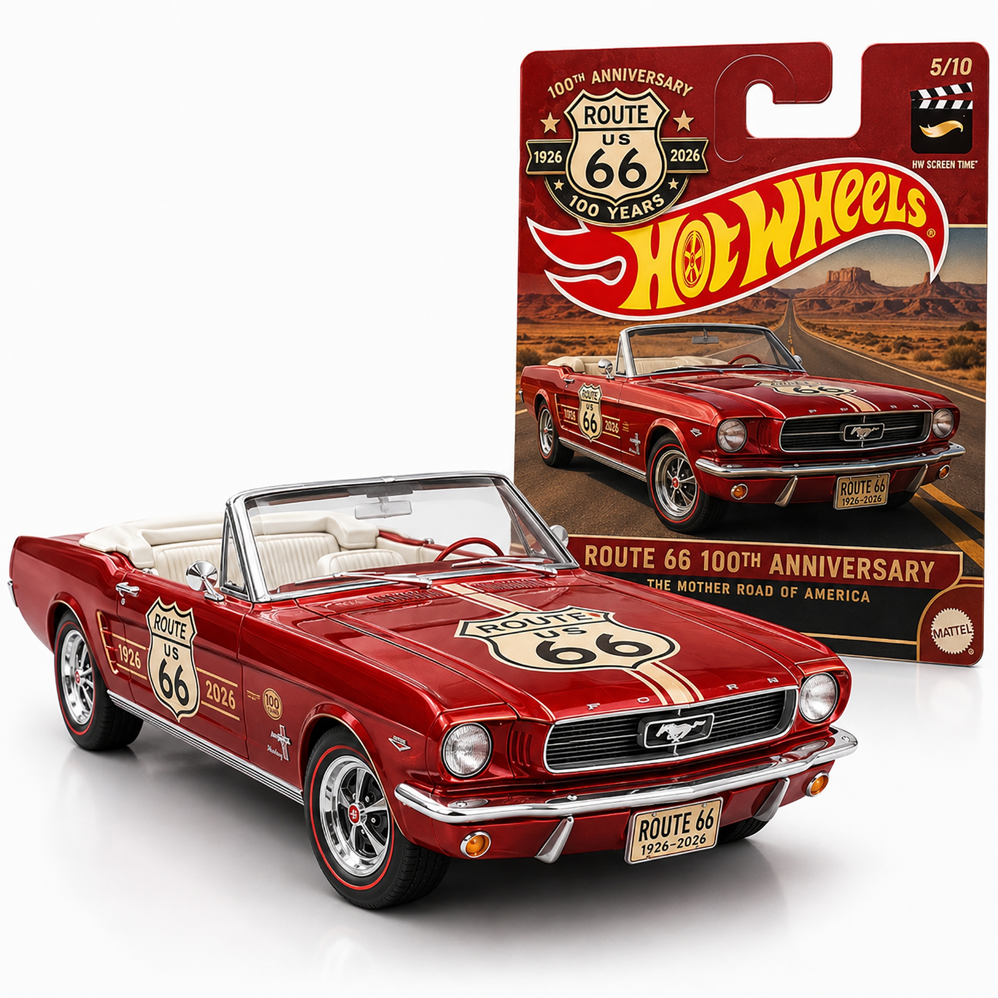 Route 66 100th Anniversary Collector Convertible