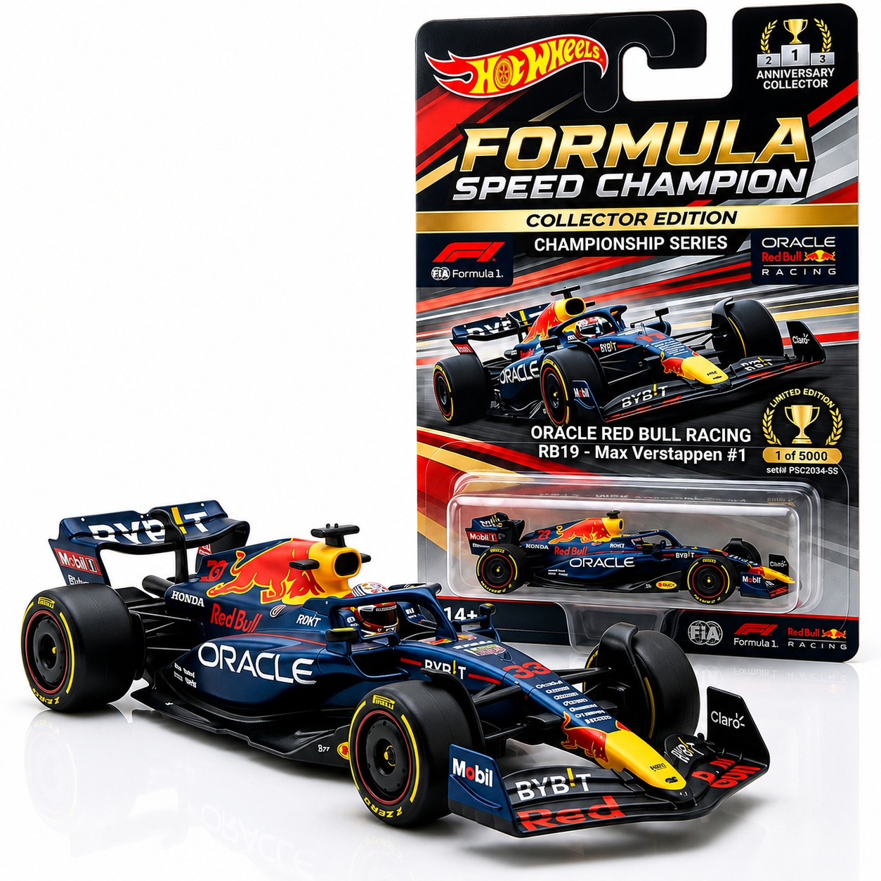 Formula Speed Champion RB19 Collector Edition – Max #1 Racing Die-Cast