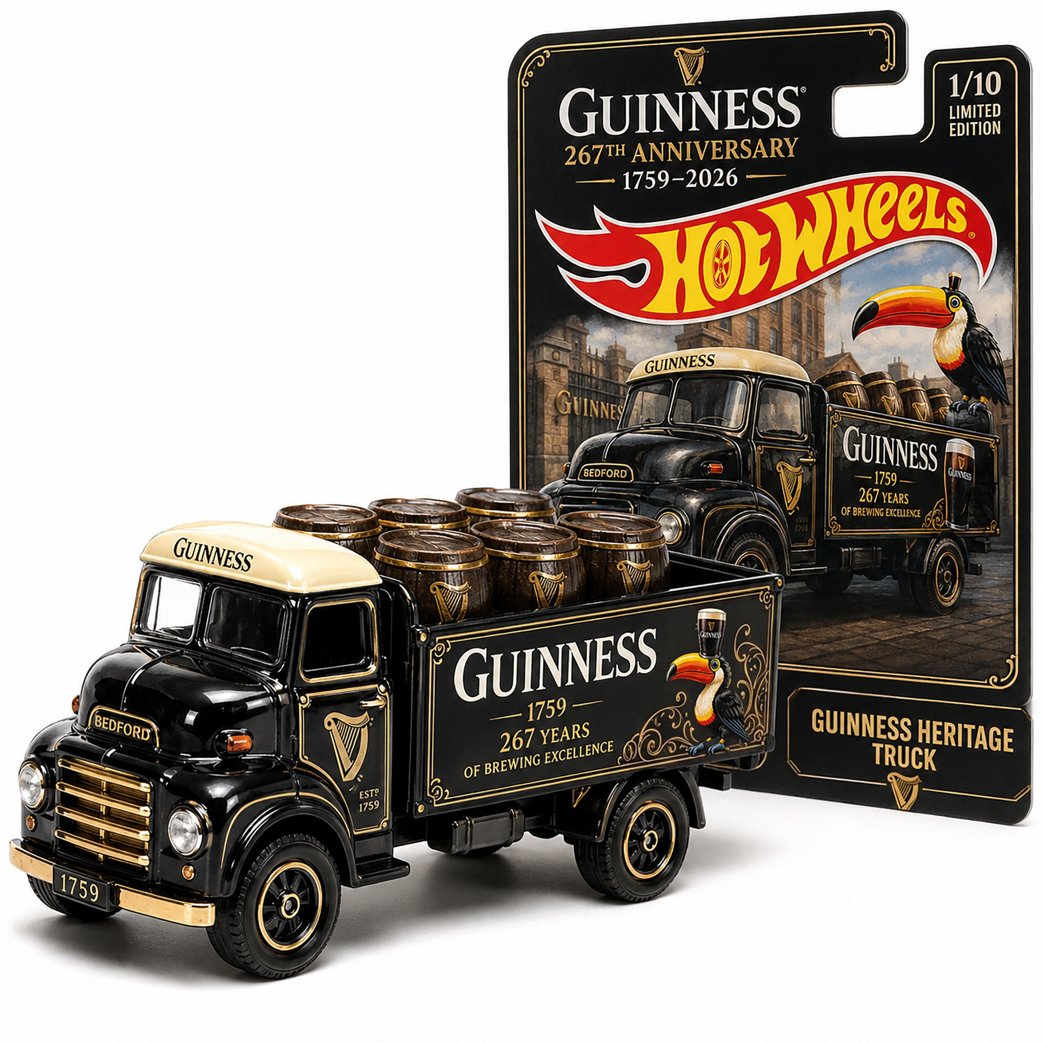 Guinness 267th Anniversary Heritage Truck