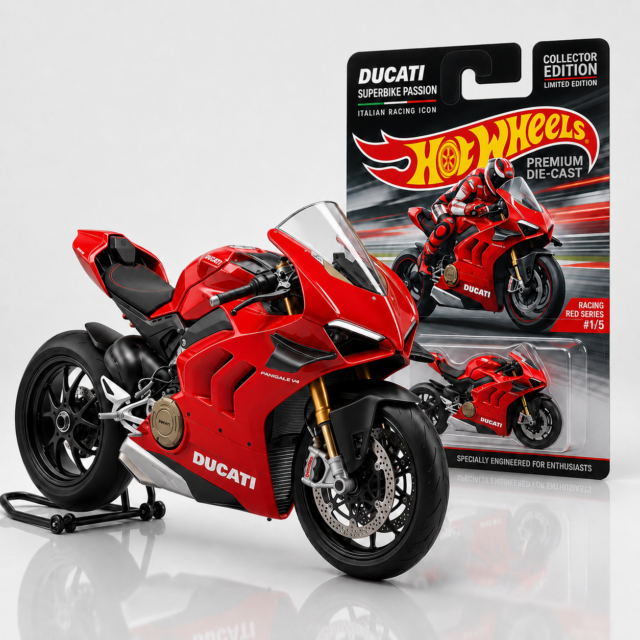 Ducati Superbike Passion Premium Die-Cast Collector Model