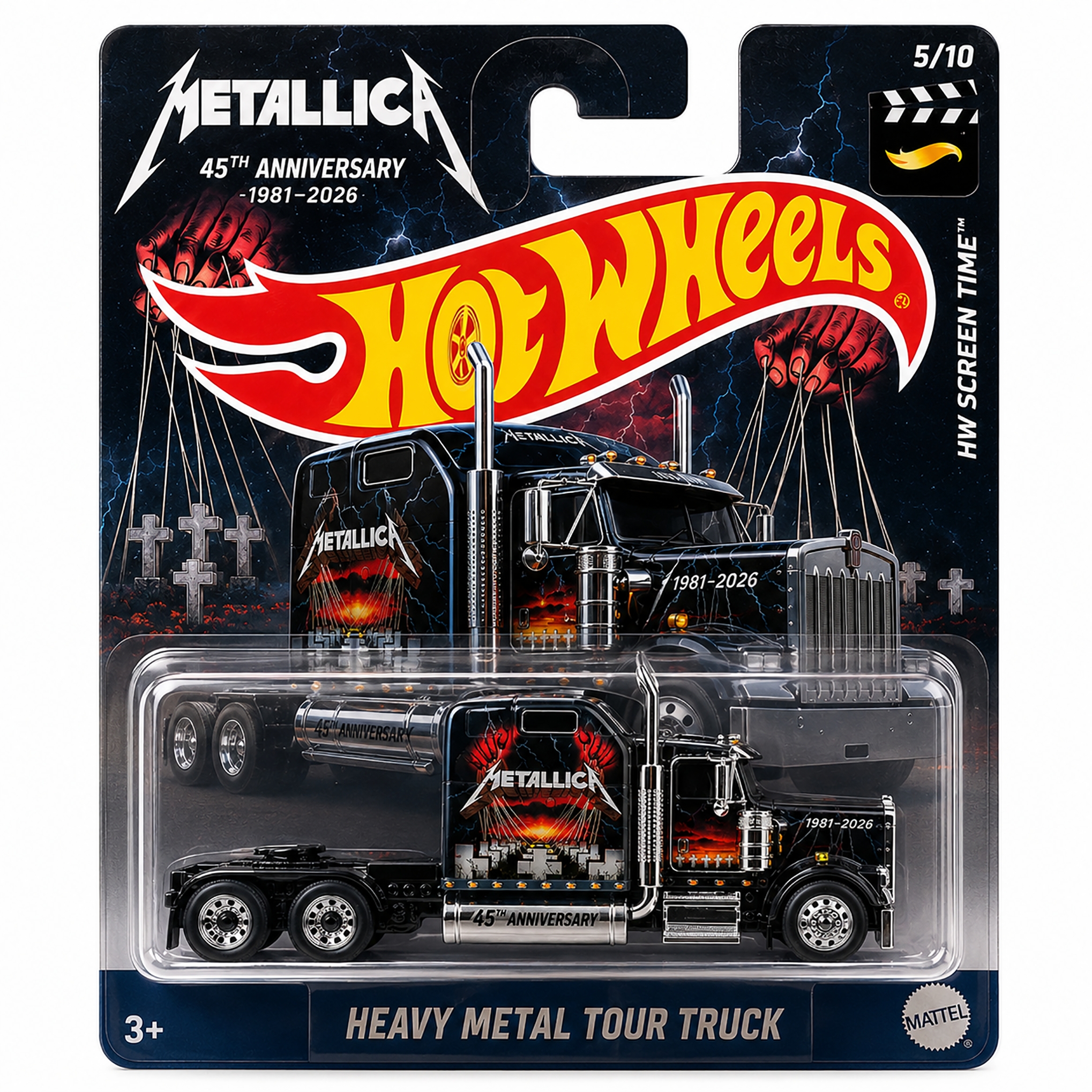 Metallica 45th Anniversary – Heavy Metal Tour Truck