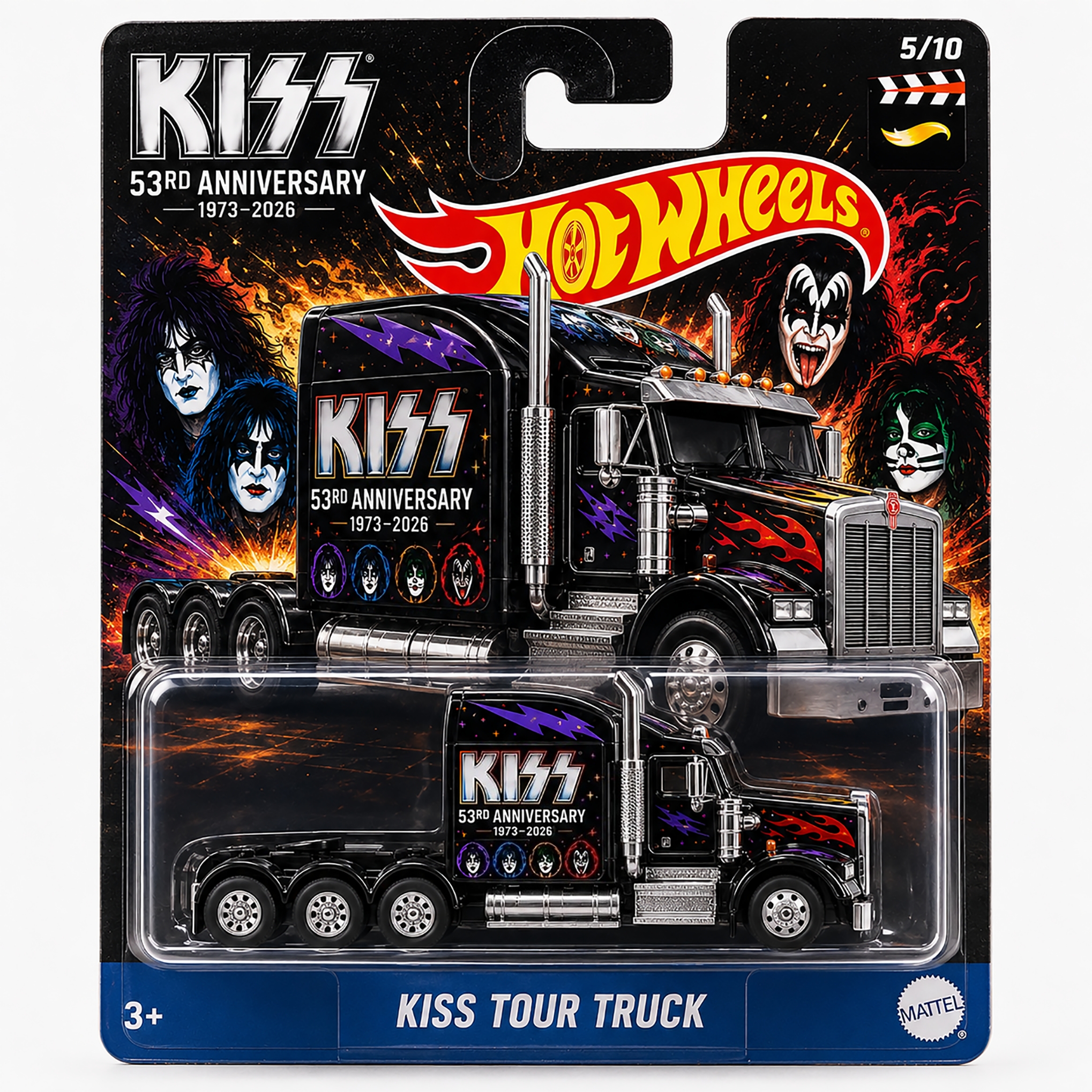 Hot Wheels KISS 53rd Anniversary – KISS Tour Truck