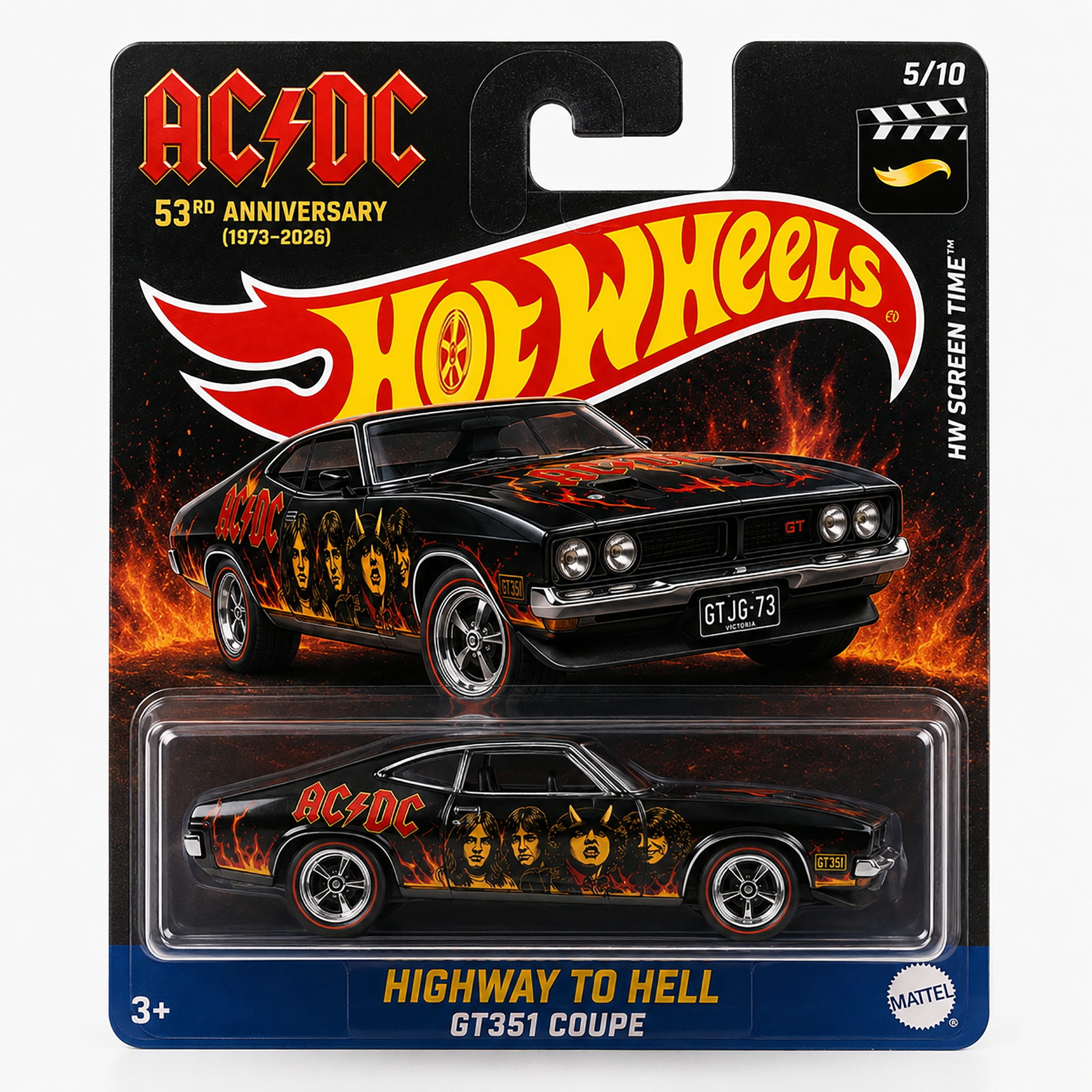 AC/DC 53rd Anniversary GT351 Coupe