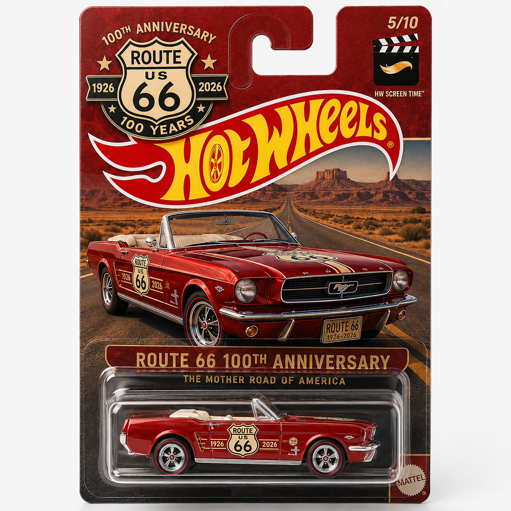 Route 66 100th Anniversary Collector Convertible