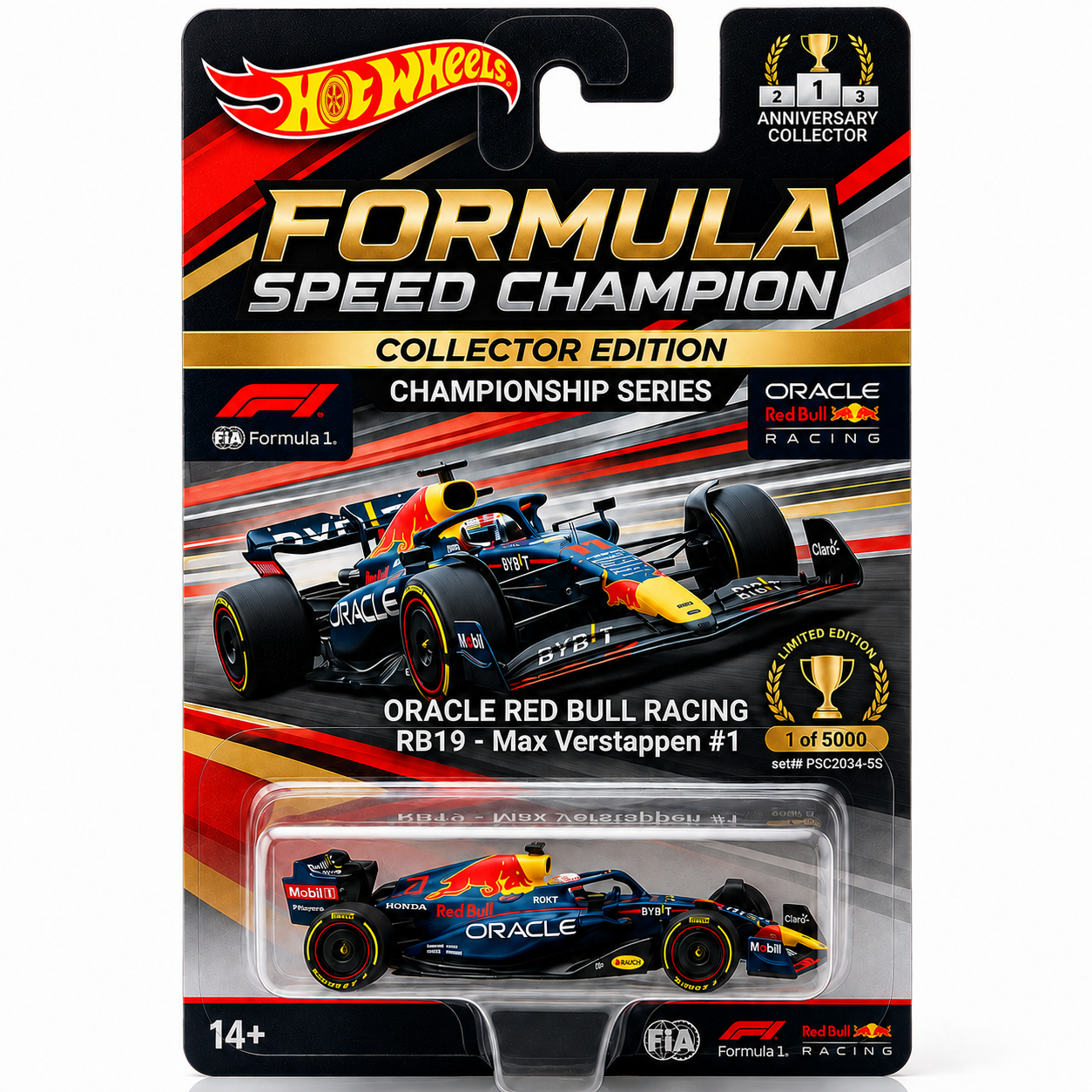 Formula Speed Champion RB19 Collector Edition – Max #1 Racing Die-Cast
