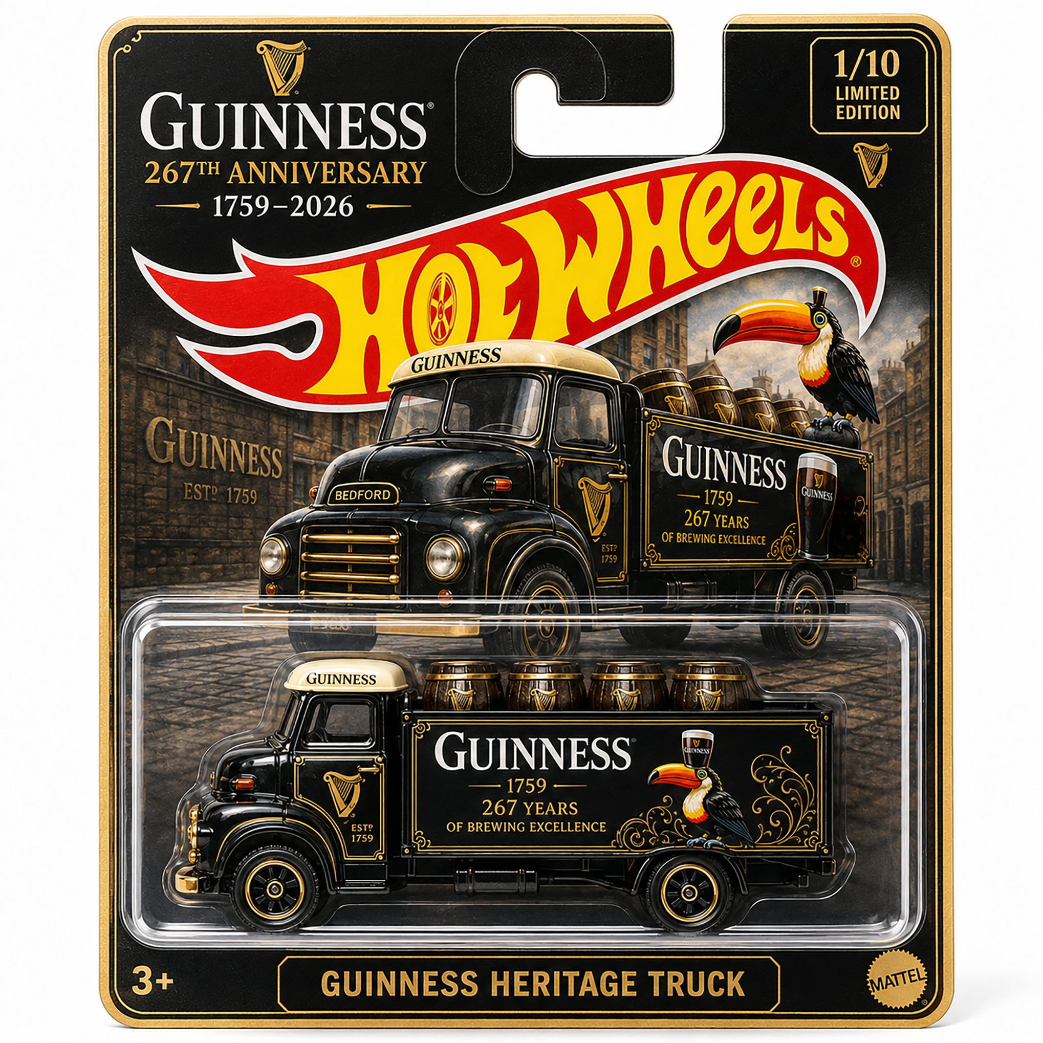 Guinness 267th Anniversary Heritage Truck