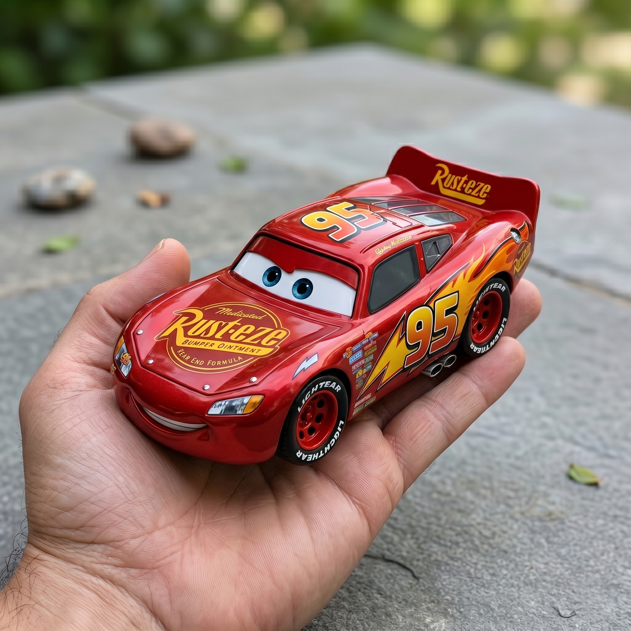 Lightning McQueen 20th Anniversary Hot Wheels