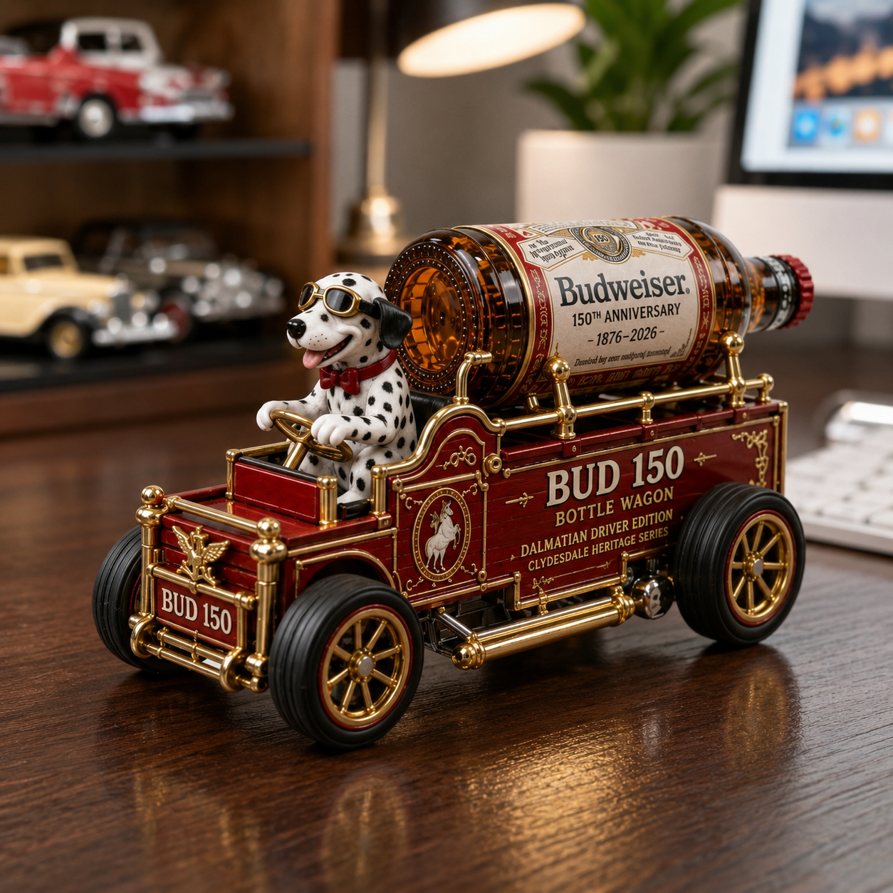 Hot Wheels King’s Delivery Budweiser Heritage Series