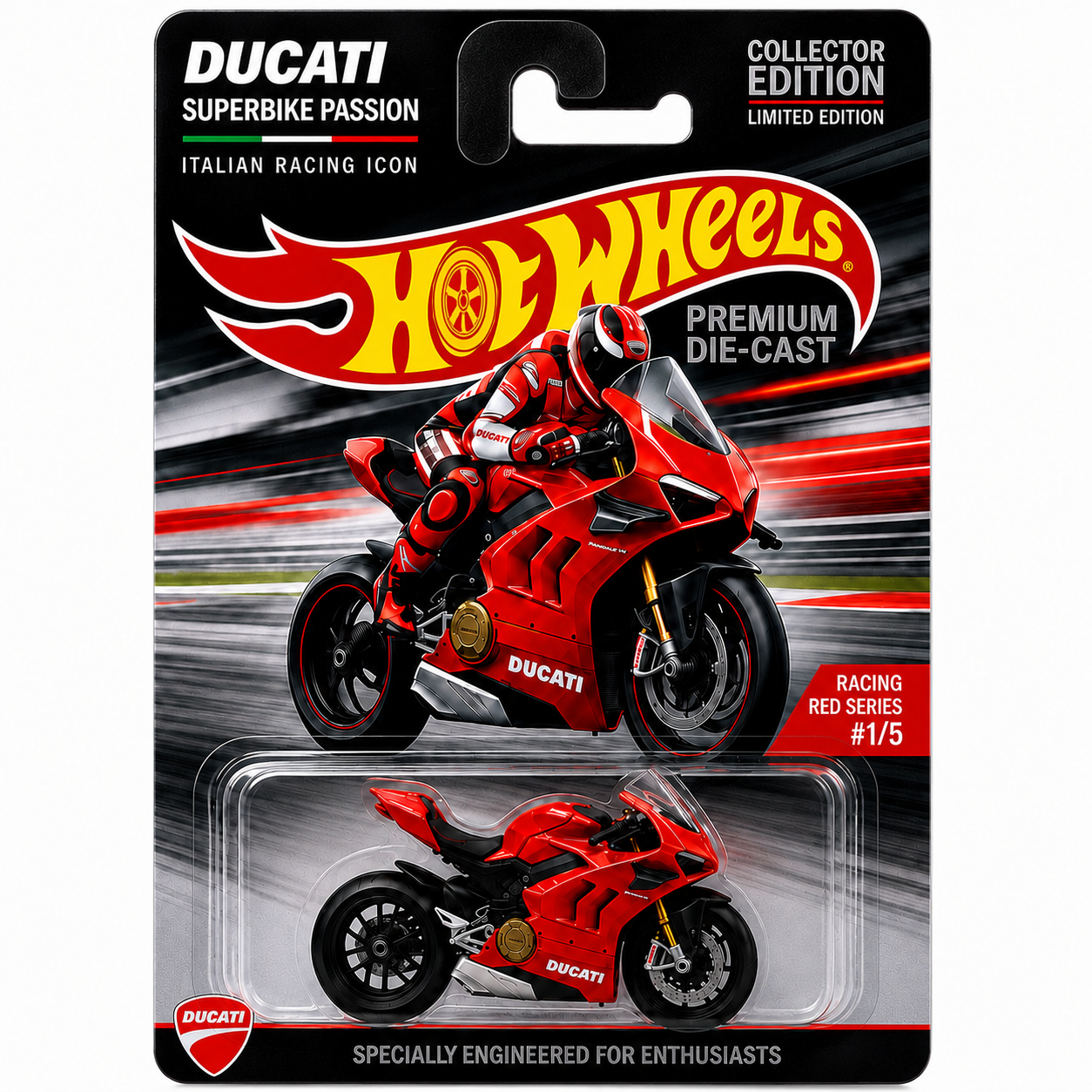 Ducati Superbike Passion Premium Die-Cast Collector Model
