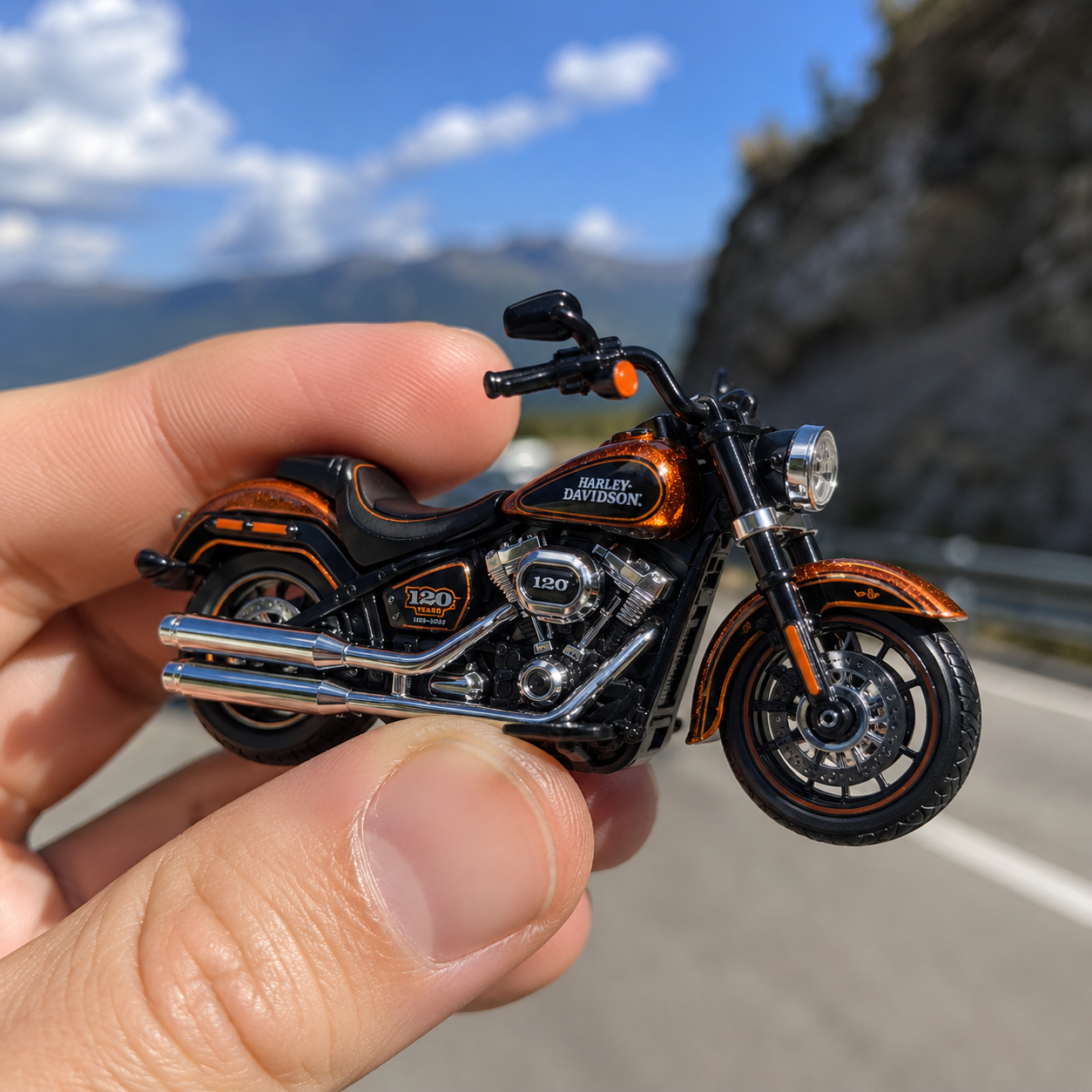 Harley-Davidson 120th Anniversary Hot Wheels Fat Boy