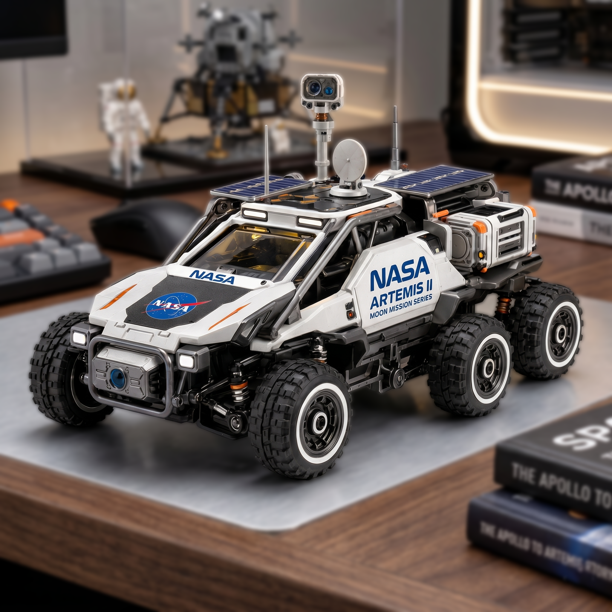 NASA Artemis II Lunar Rover Explorer Hot Wheels Collector Edition