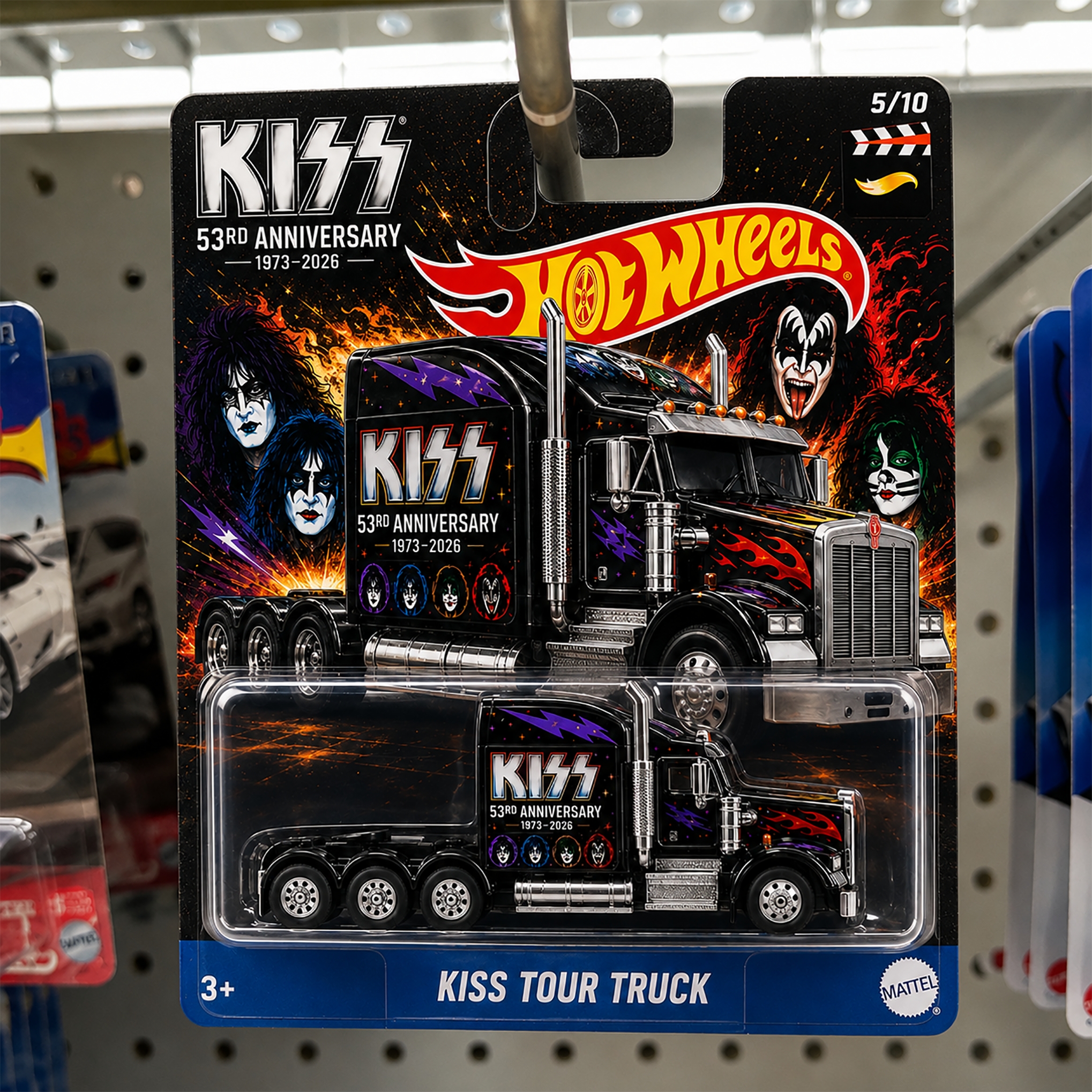 Hot Wheels KISS 53rd Anniversary – KISS Tour Truck