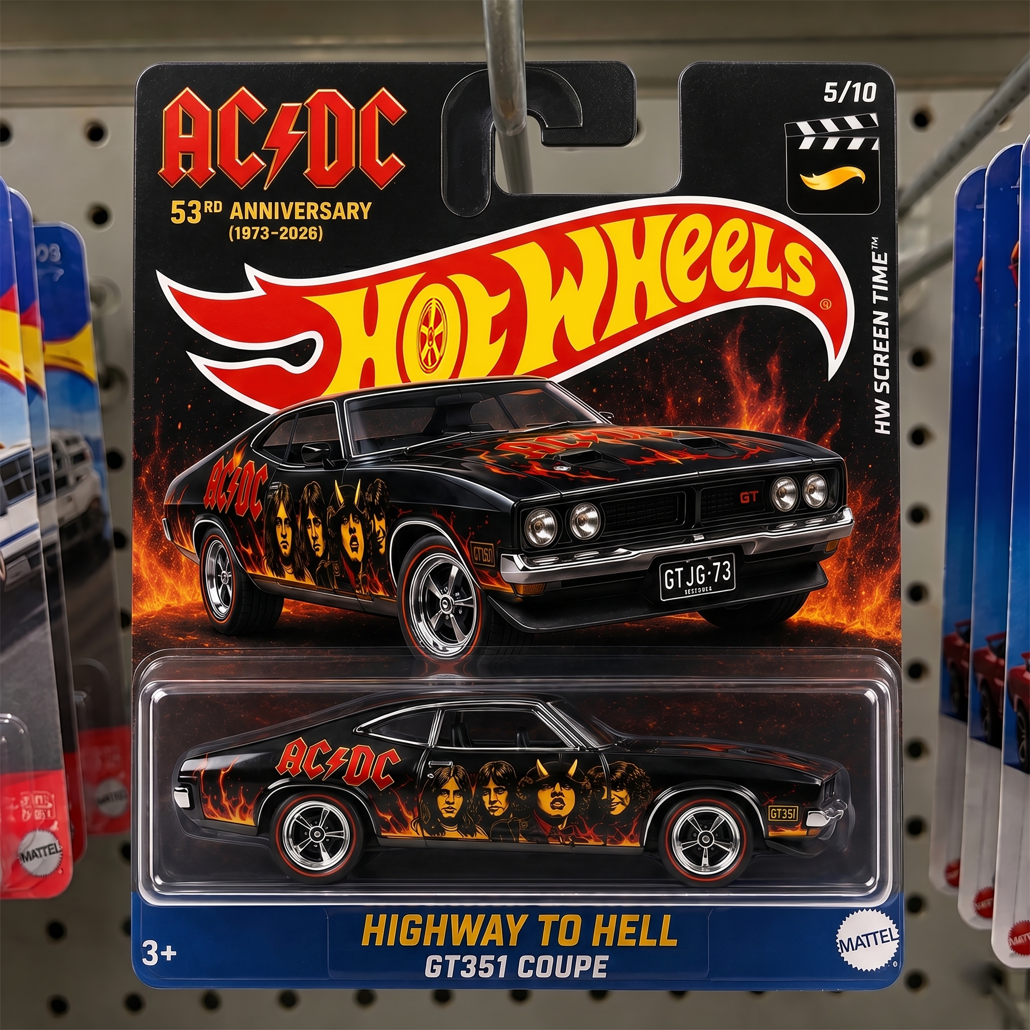 AC/DC 53rd Anniversary GT351 Coupe