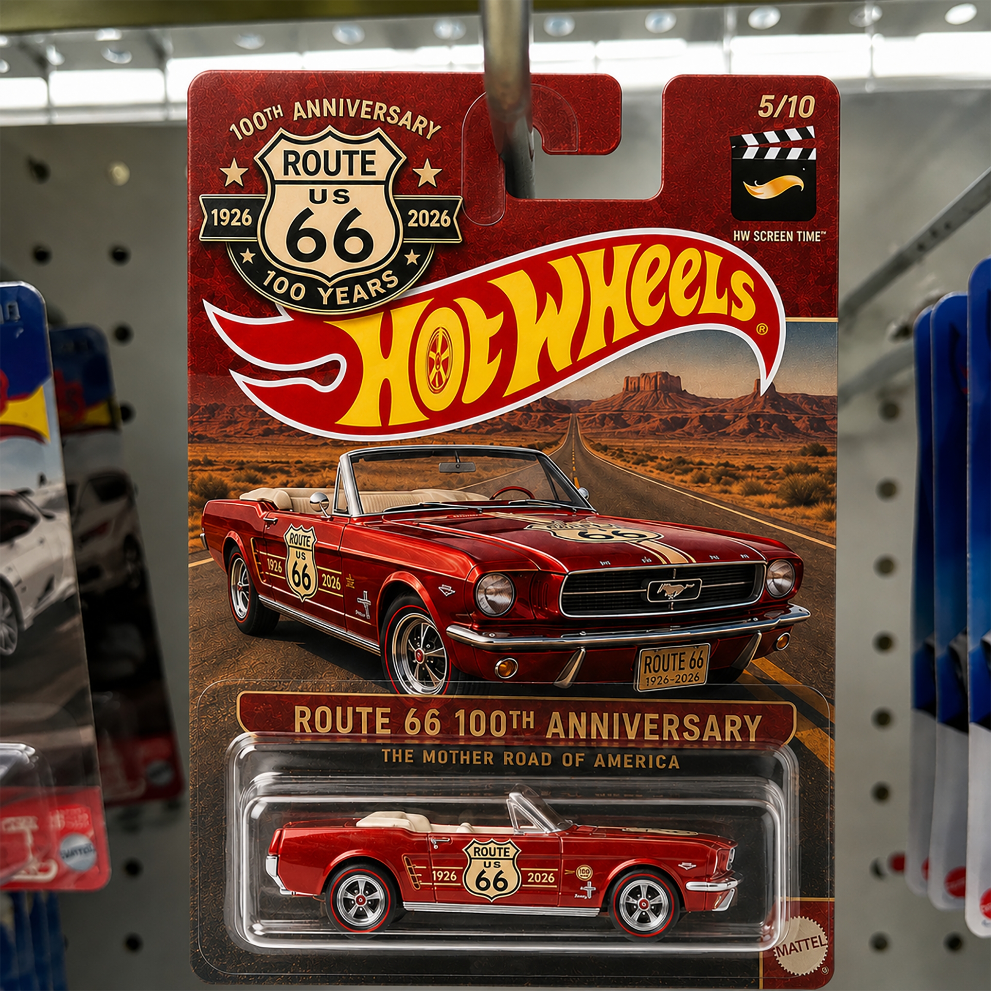 Route 66 100th Anniversary Collector Convertible