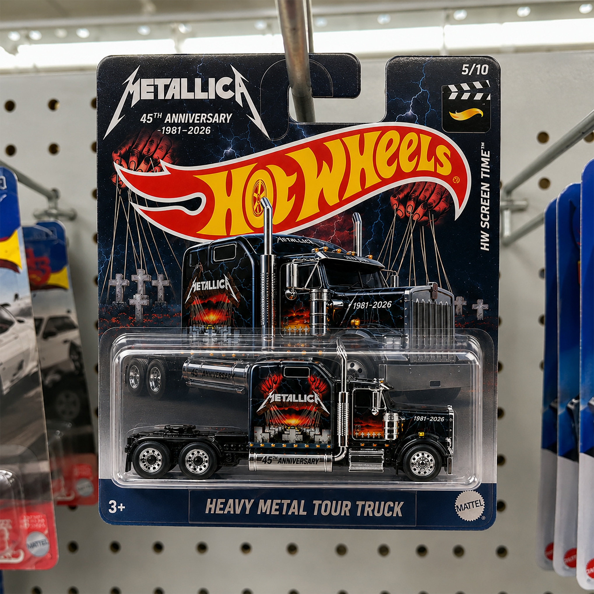 Metallica 45th Anniversary – Heavy Metal Tour Truck