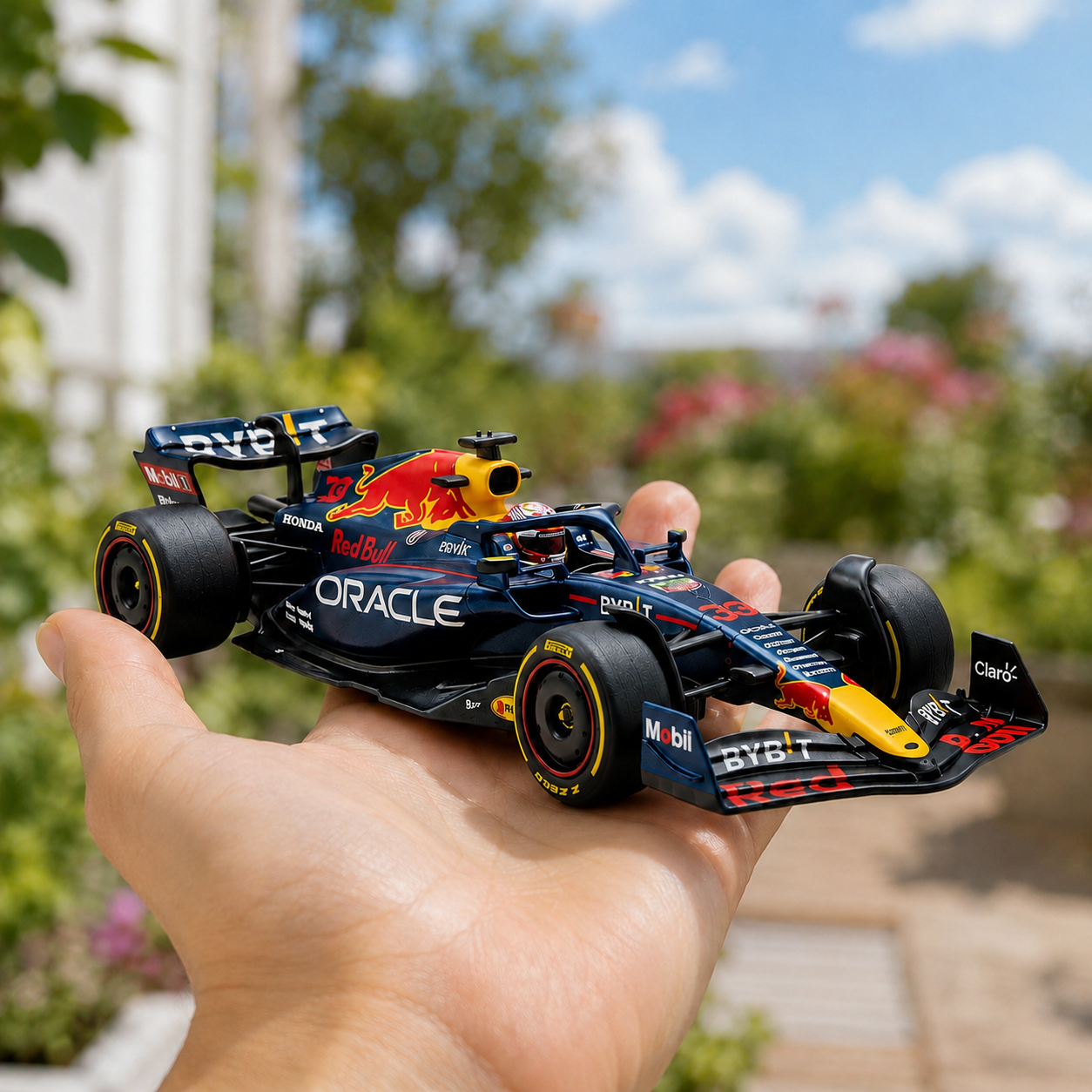 Formula Speed Champion RB19 Collector Edition – Max #1 Racing Die-Cast