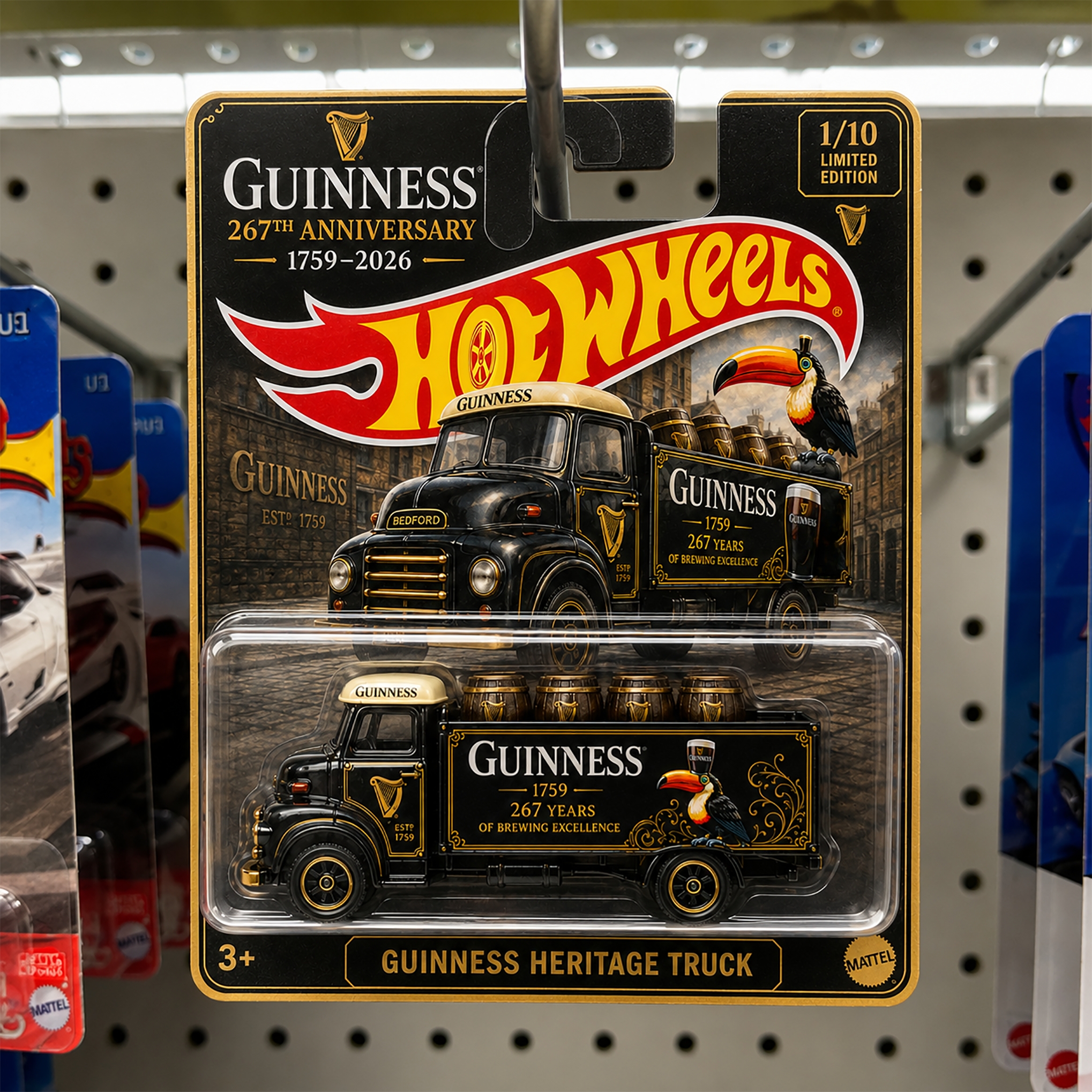 Guinness 267th Anniversary Heritage Truck