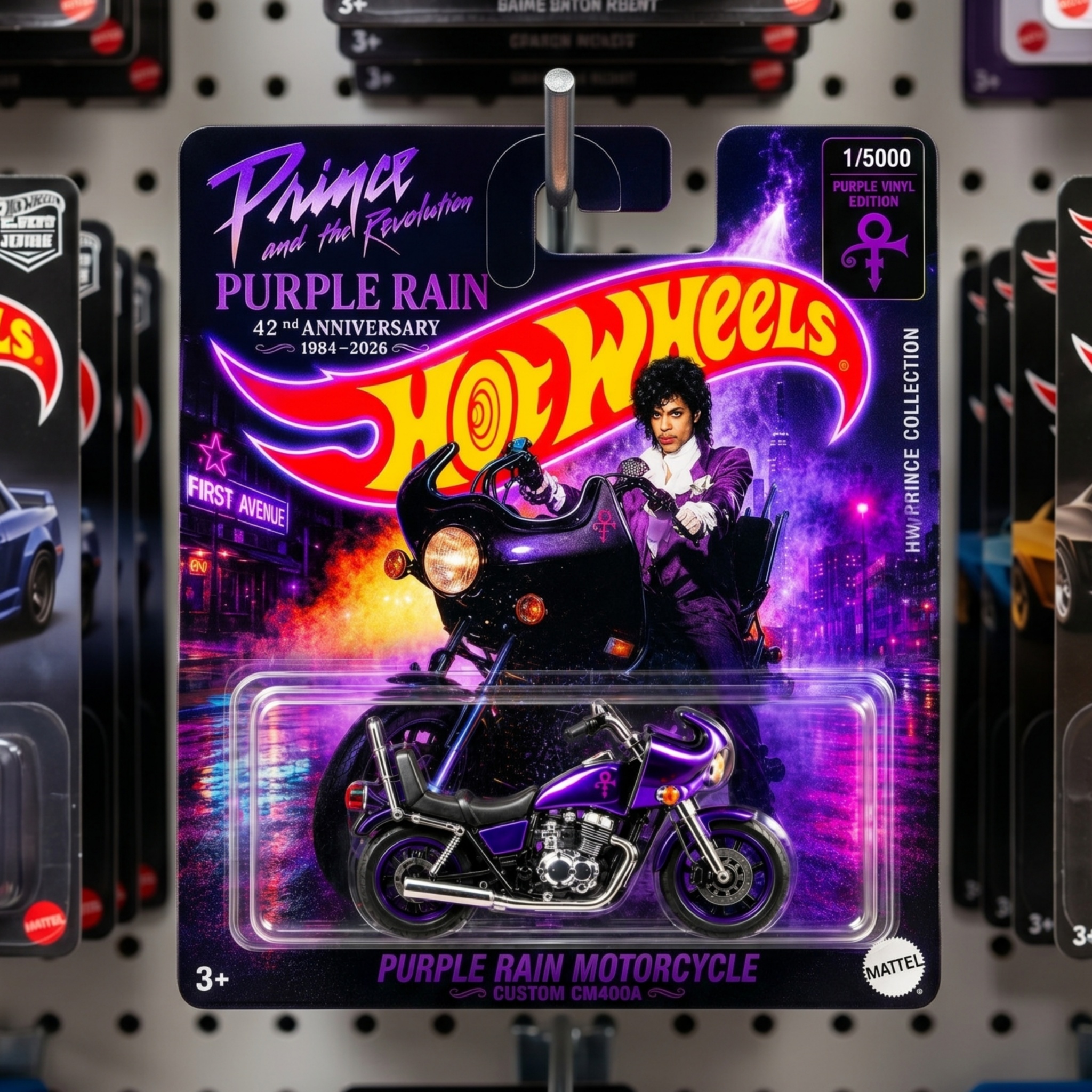 Prince Purple Rain 42nd Anniversary Motorcycle Collector Edition (1984–2026)