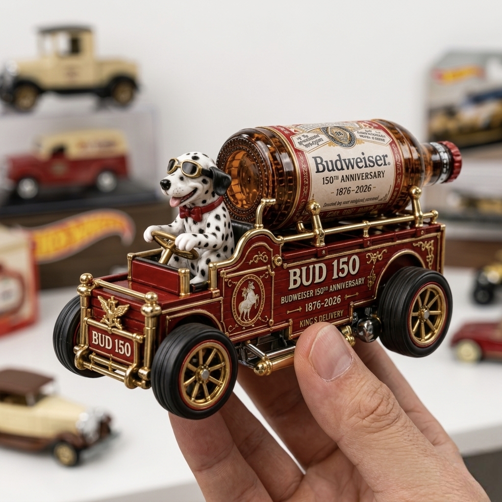 Hot Wheels King’s Delivery Budweiser Heritage Series