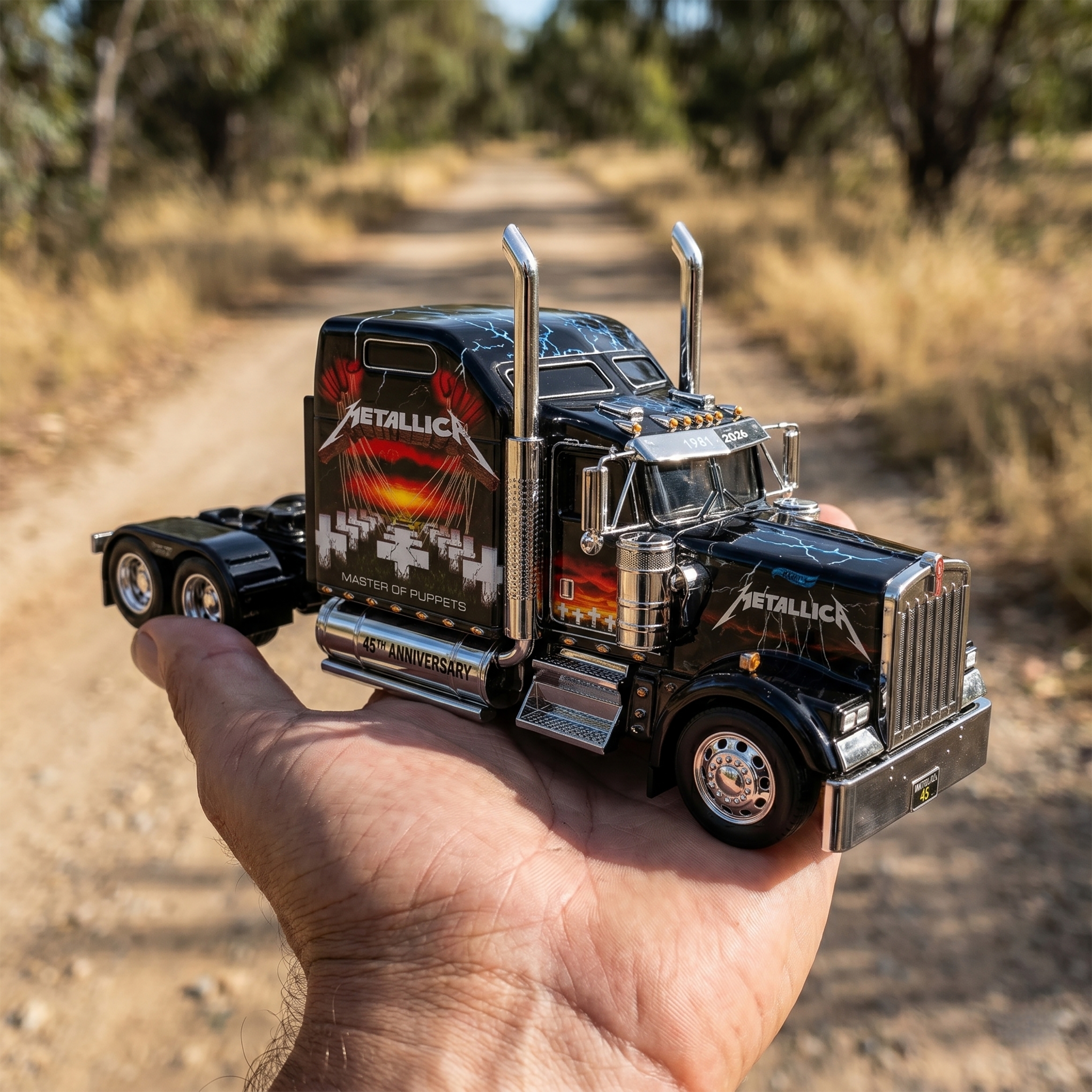 Metallica 45th Anniversary – Heavy Metal Tour Truck