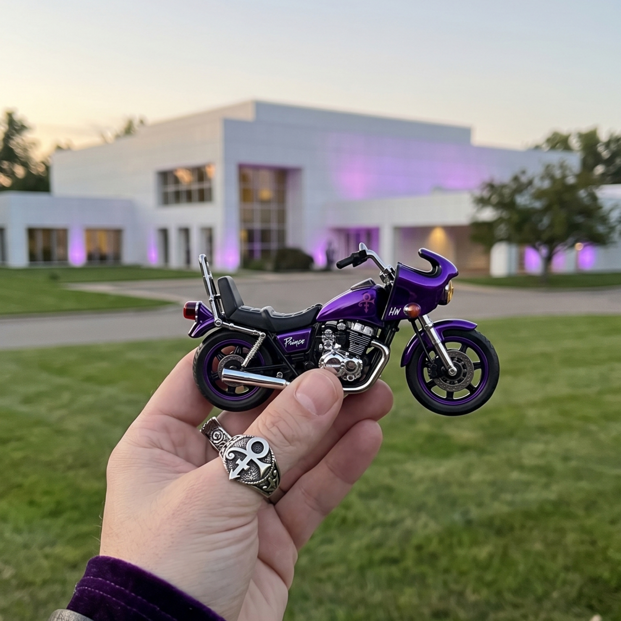 Prince Purple Rain 42nd Anniversary Motorcycle Collector Edition (1984–2026)