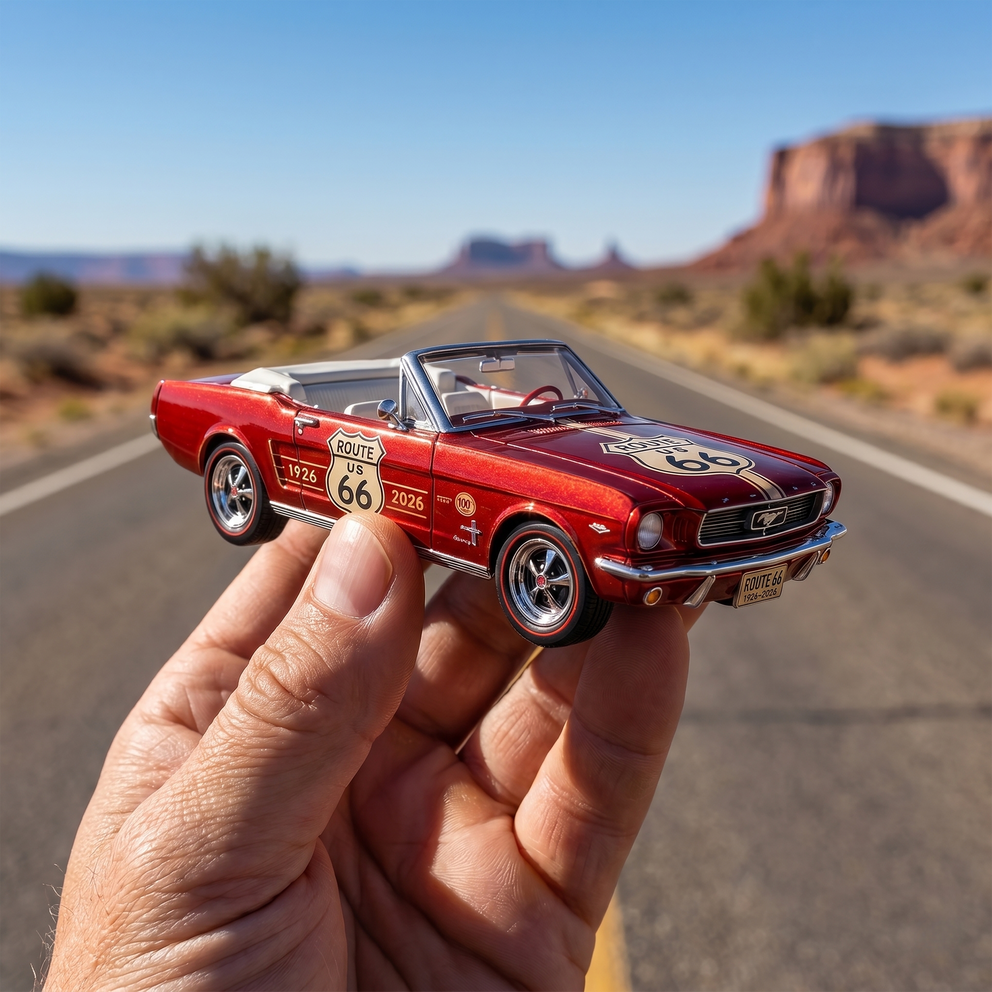 Route 66 100th Anniversary Collector Convertible