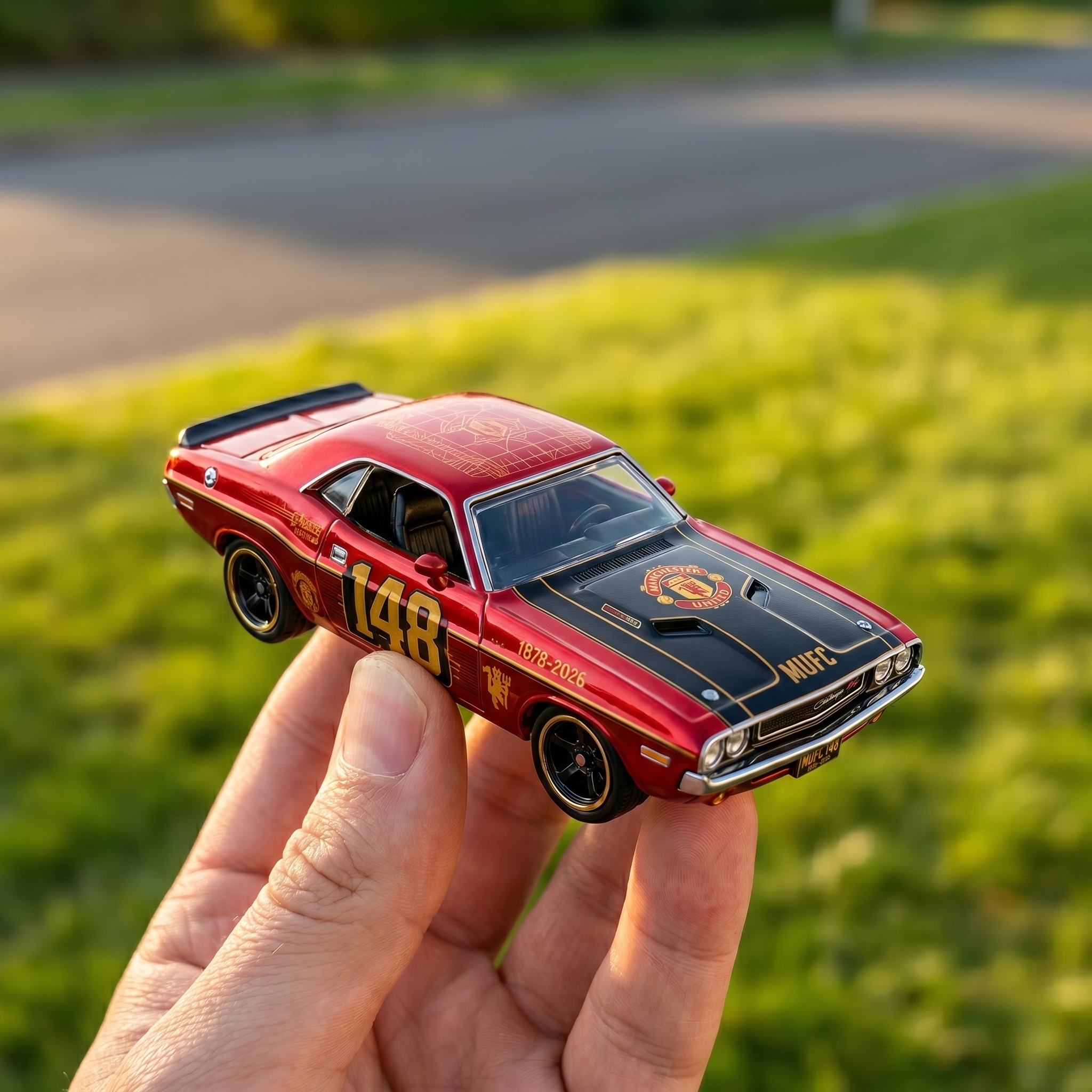 Manchester United 148th Anniversary Hot Wheels