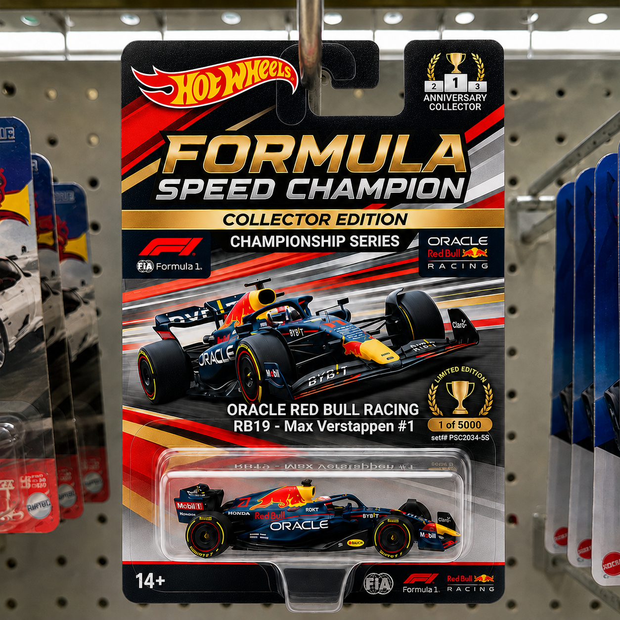 Formula Speed Champion RB19 Collector Edition – Max #1 Racing Die-Cast