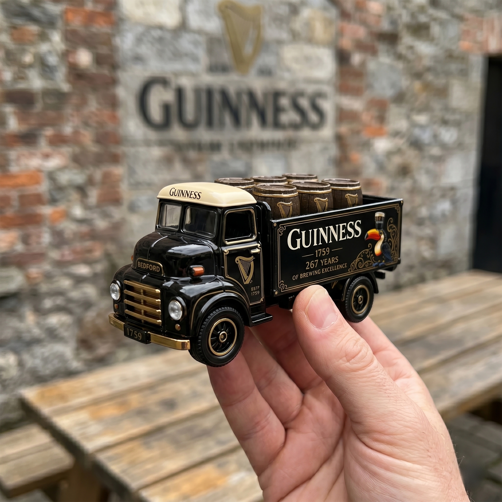 Guinness 267th Anniversary Heritage Truck