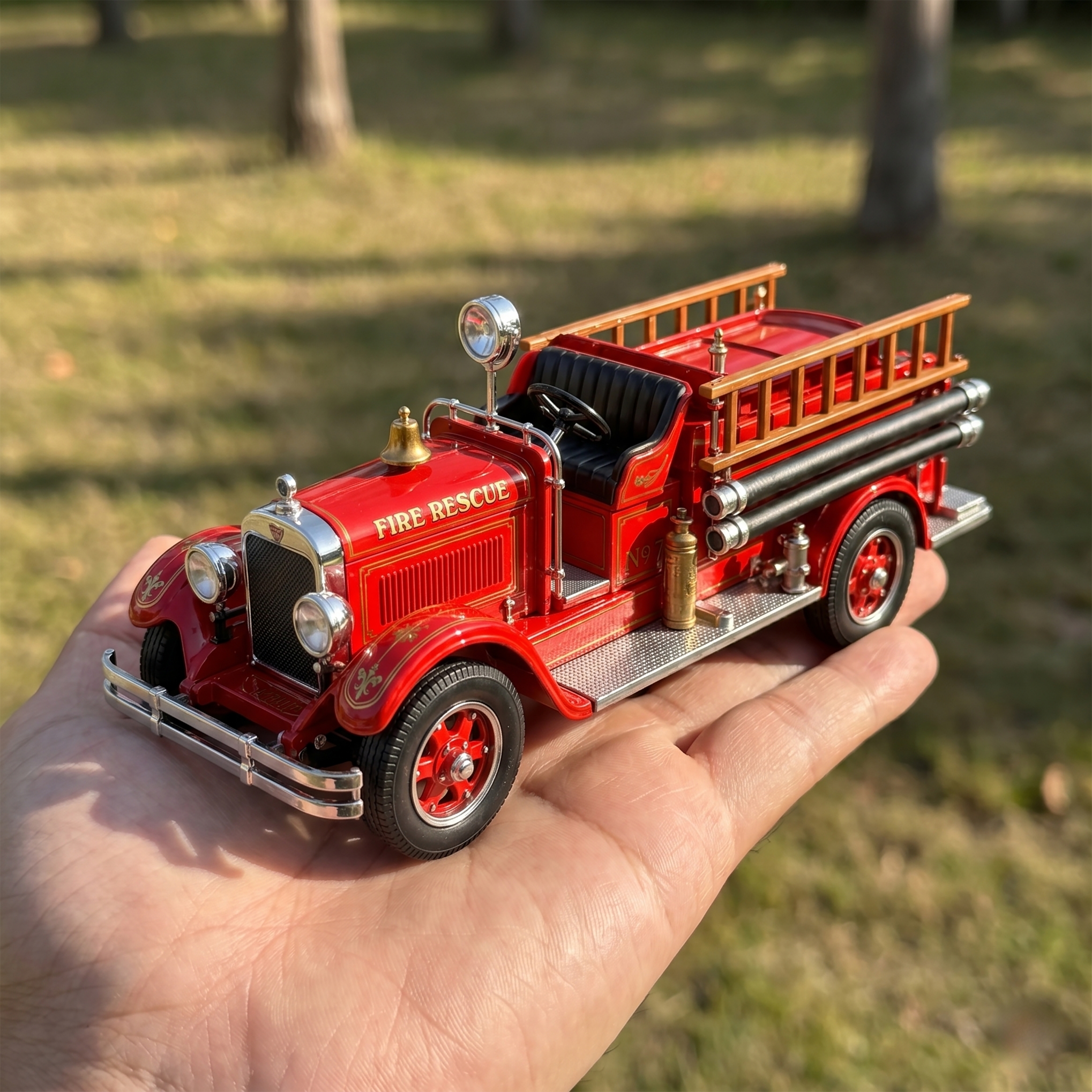 American Fire Rescue 290th Anniversary Hot Wheels
