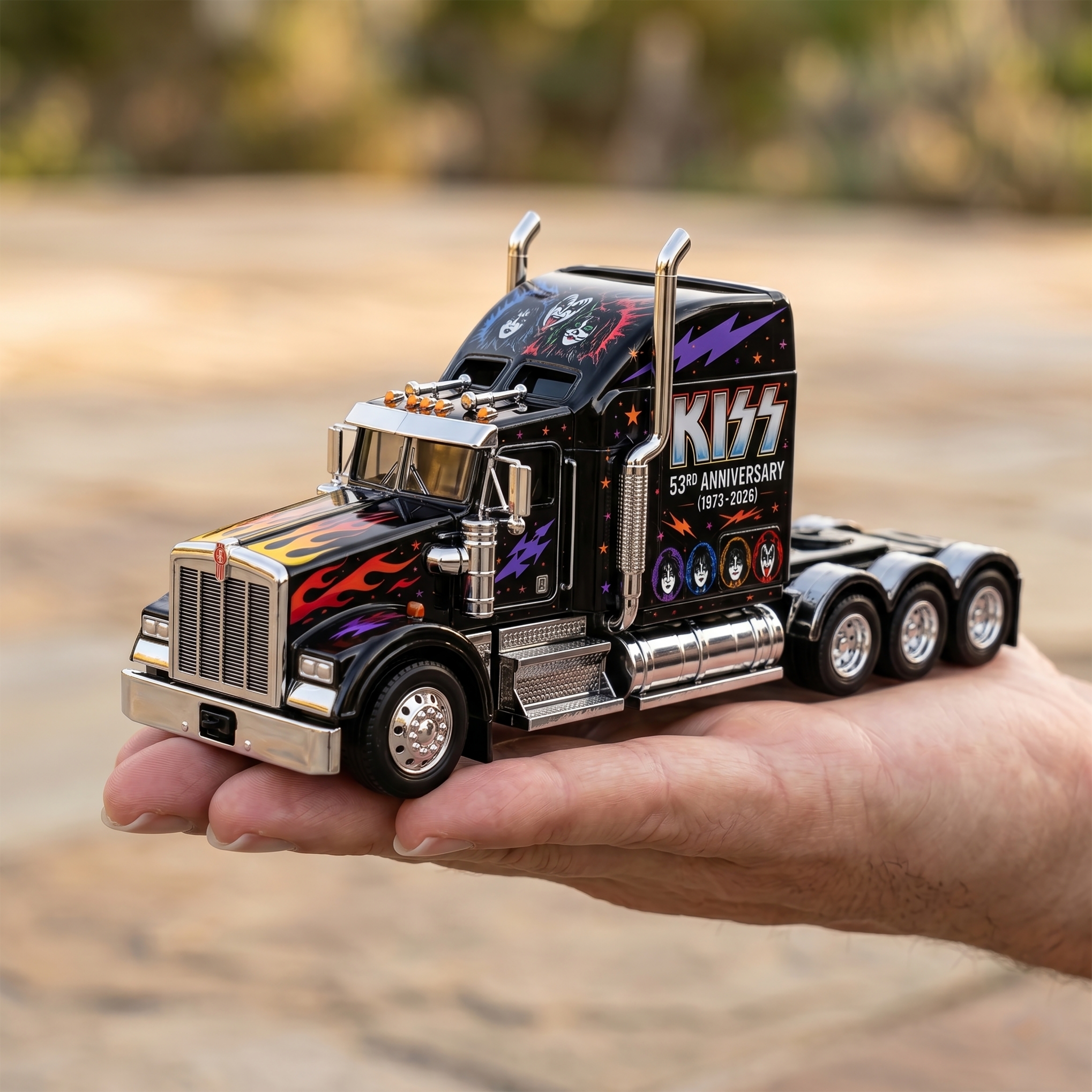 Hot Wheels KISS 53rd Anniversary – KISS Tour Truck
