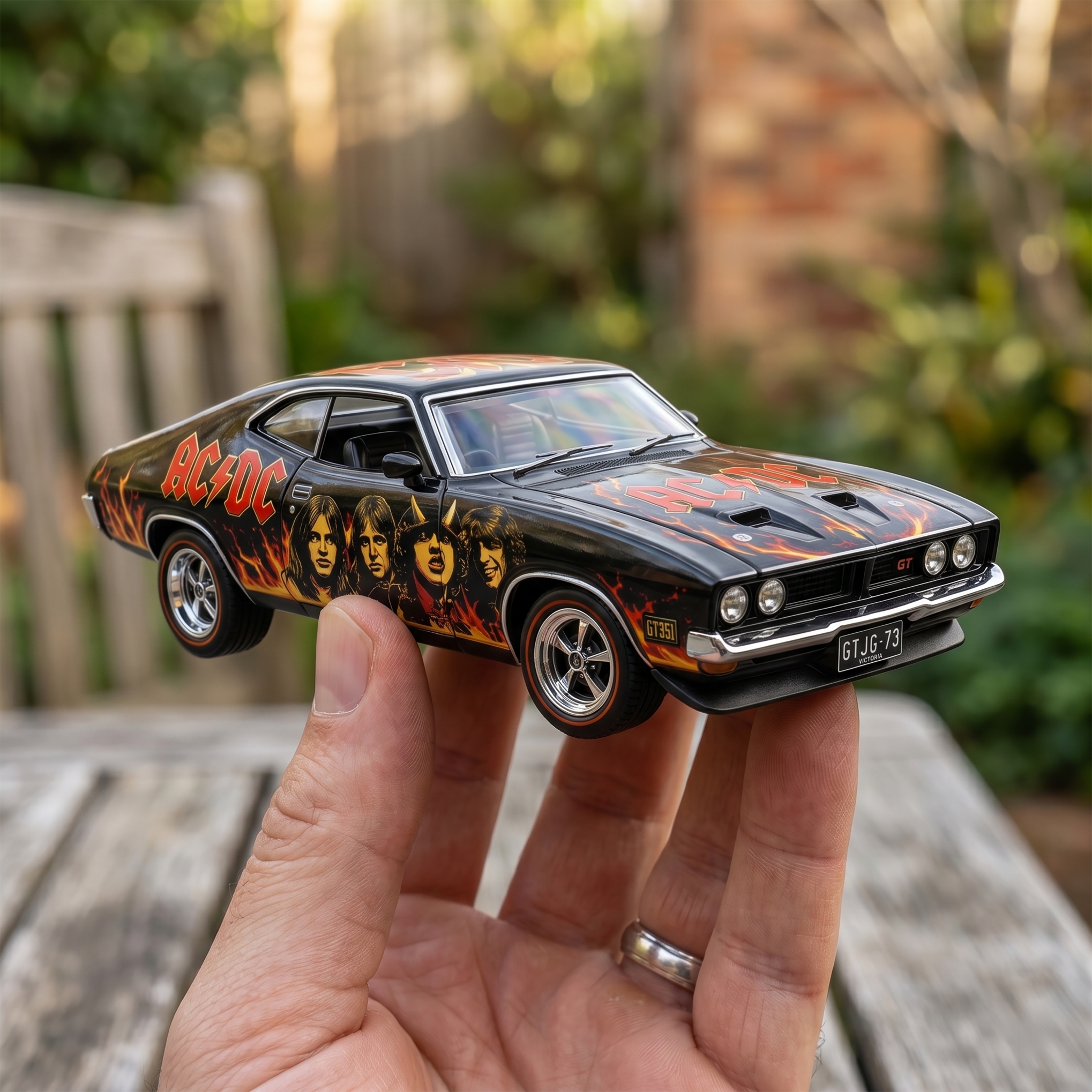 AC/DC 53rd Anniversary GT351 Coupe