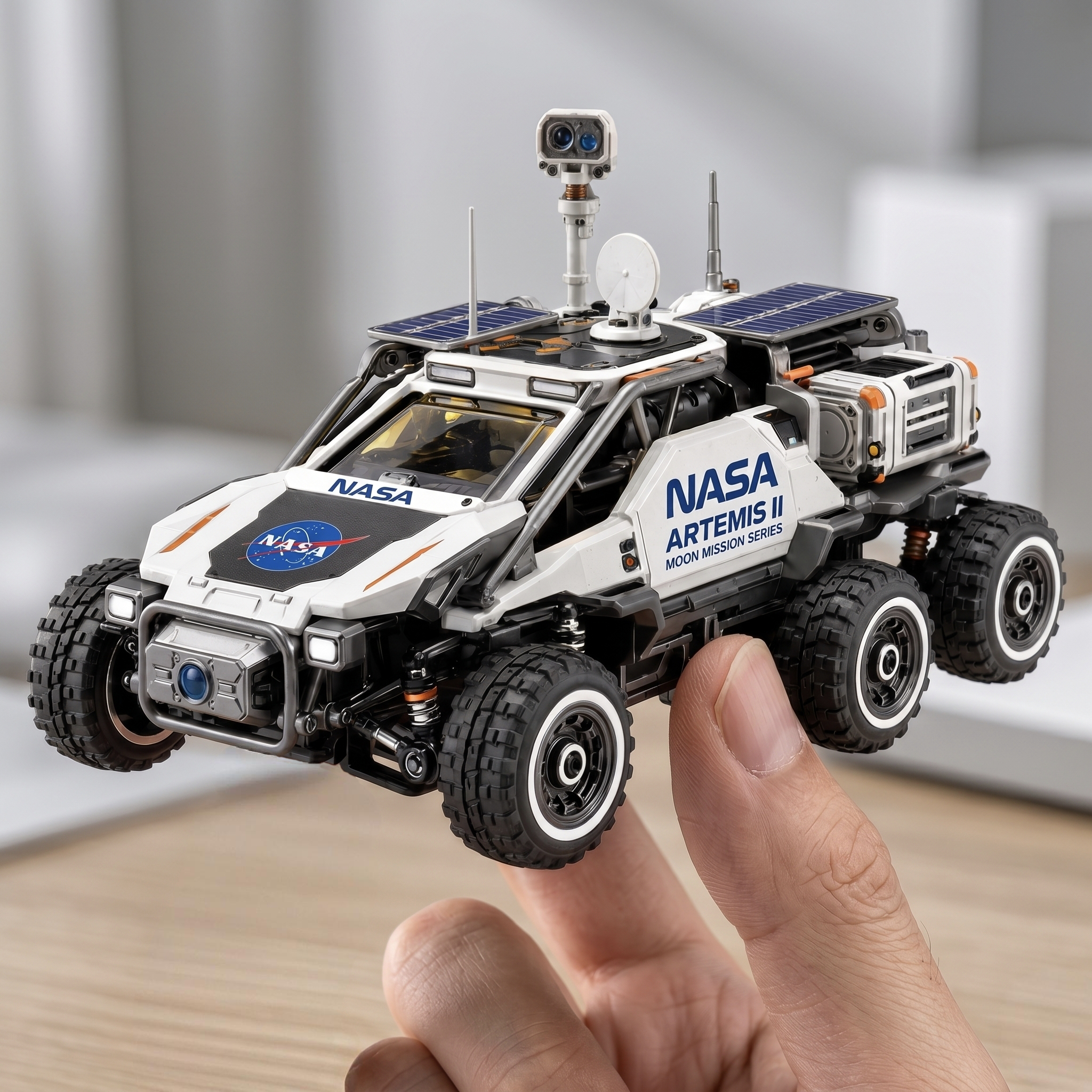NASA Artemis II Lunar Rover Explorer Hot Wheels Collector Edition
