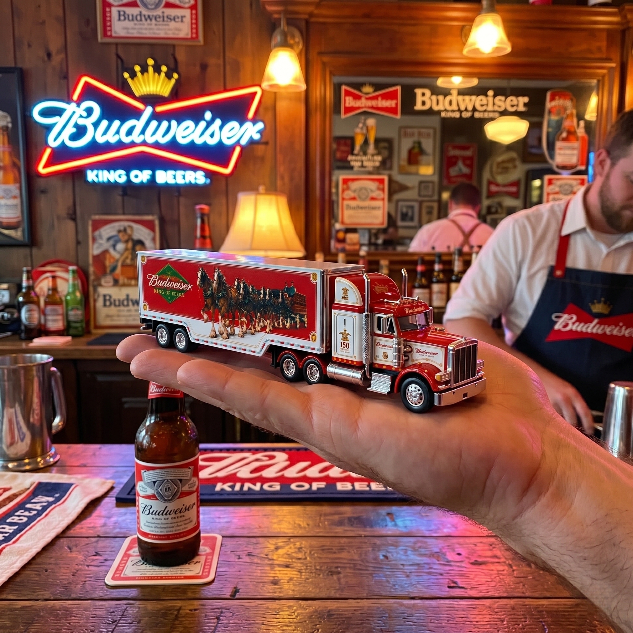 Budweiser 150th Anniversary Heritage Highway Legend