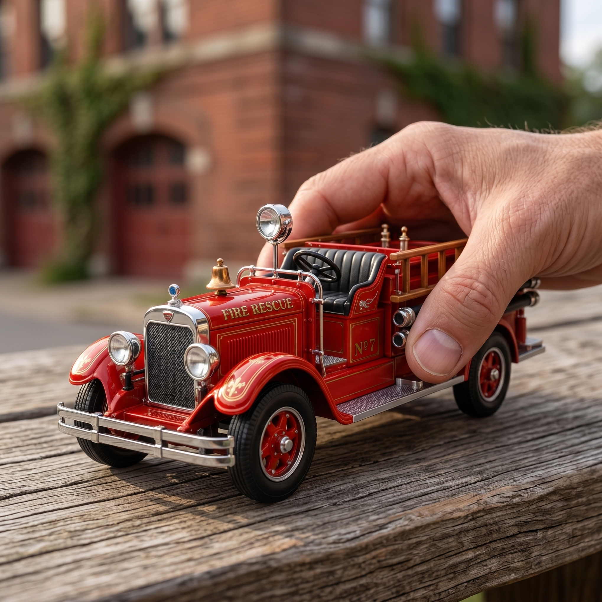 American Fire Rescue 290th Anniversary Hot Wheels
