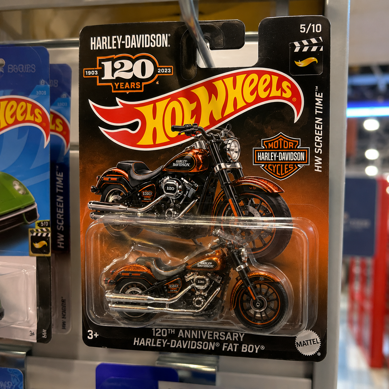 Harley-Davidson 120th Anniversary Fat Boy Collector Motorcycle
