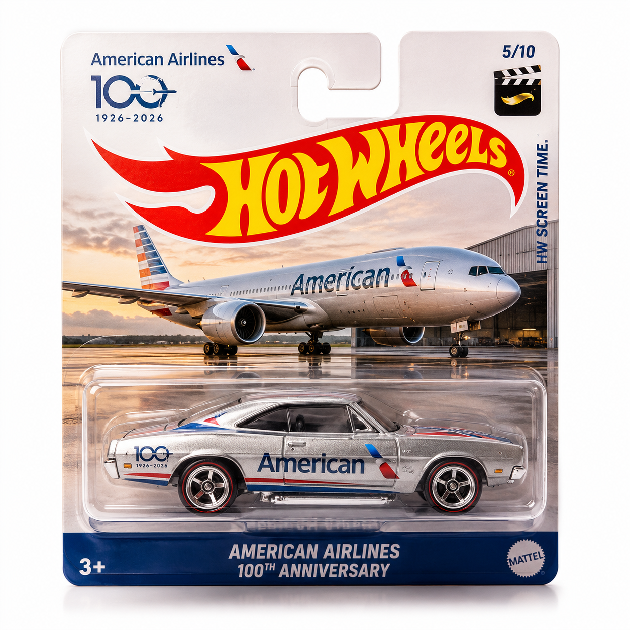 American Airlines 100th Anniversary Collector Car