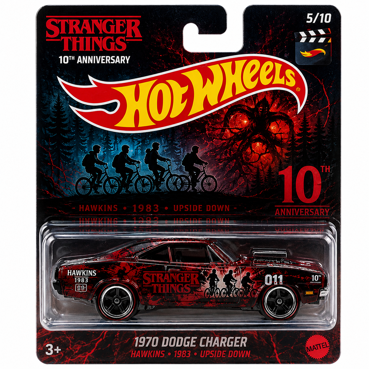 STRANGER THINGS 10th Anniversary – 1970 Dodge Charger